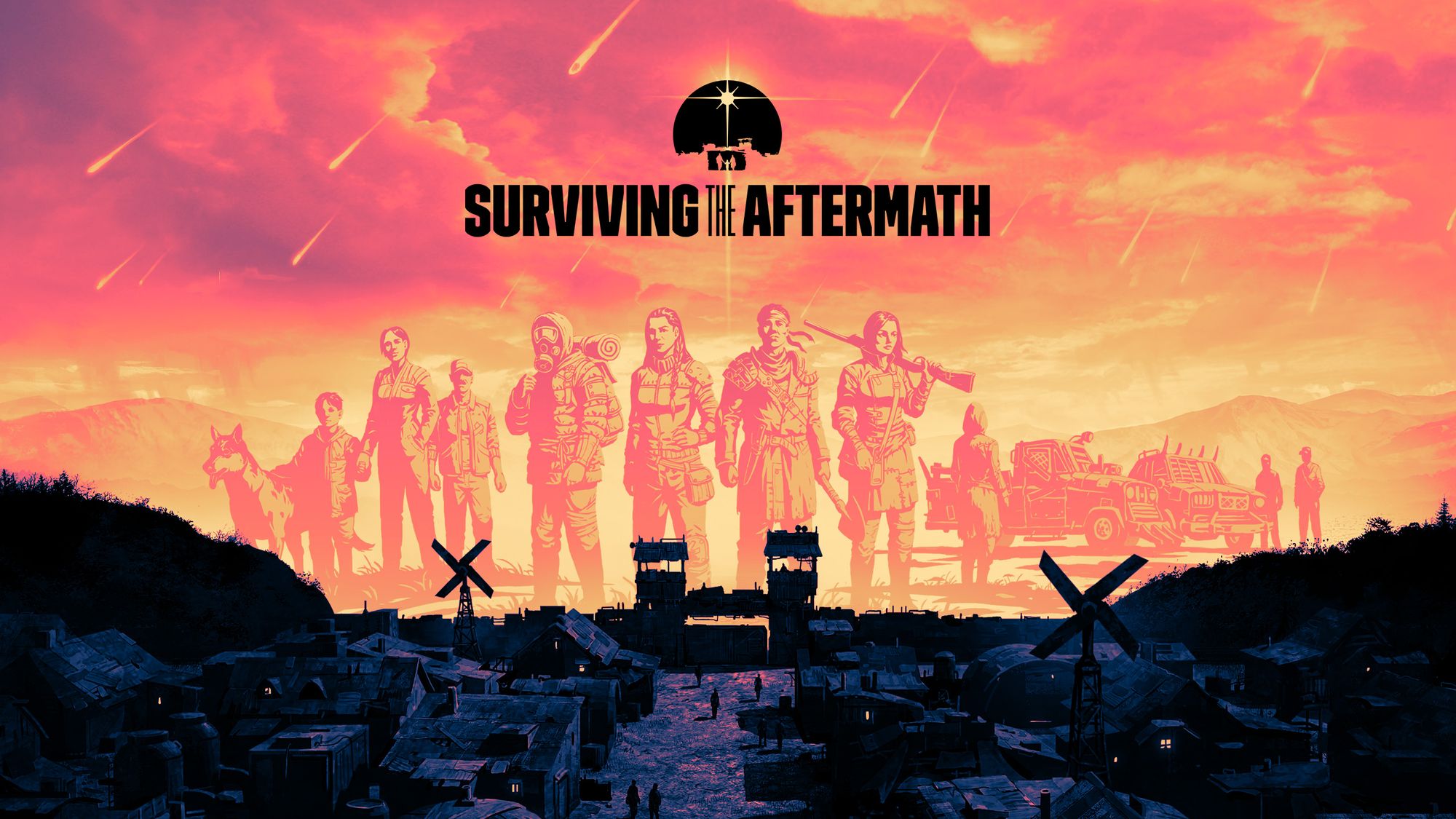 Imagen de portada del videojuego Surviving the Aftermath