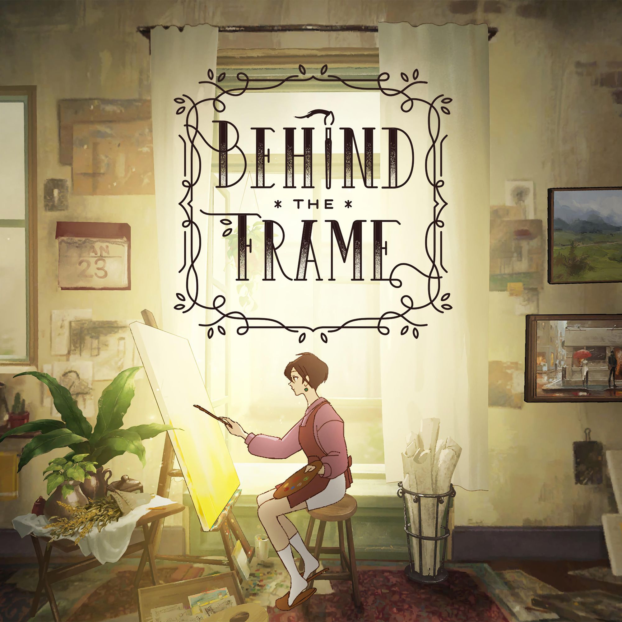 Imagen de portada del videojuego Behind the Frame: The Finest Scenery