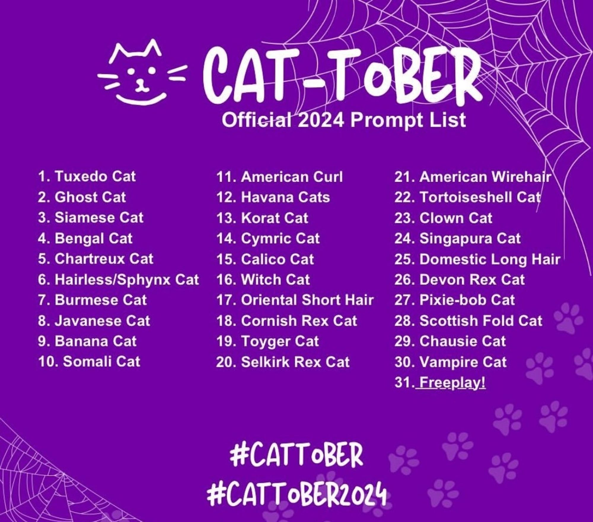 Cat-tober