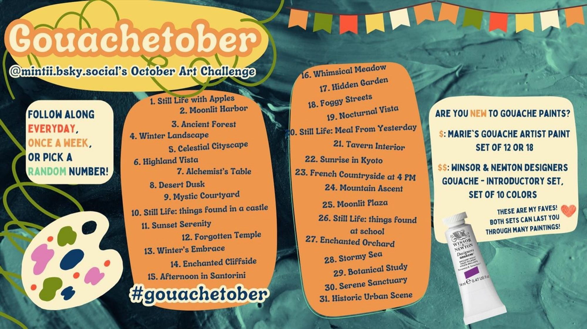 Gouachetober