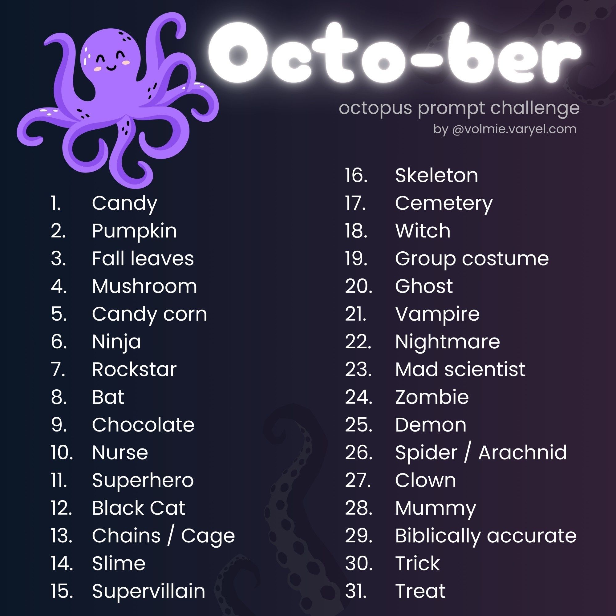 Octo-ber