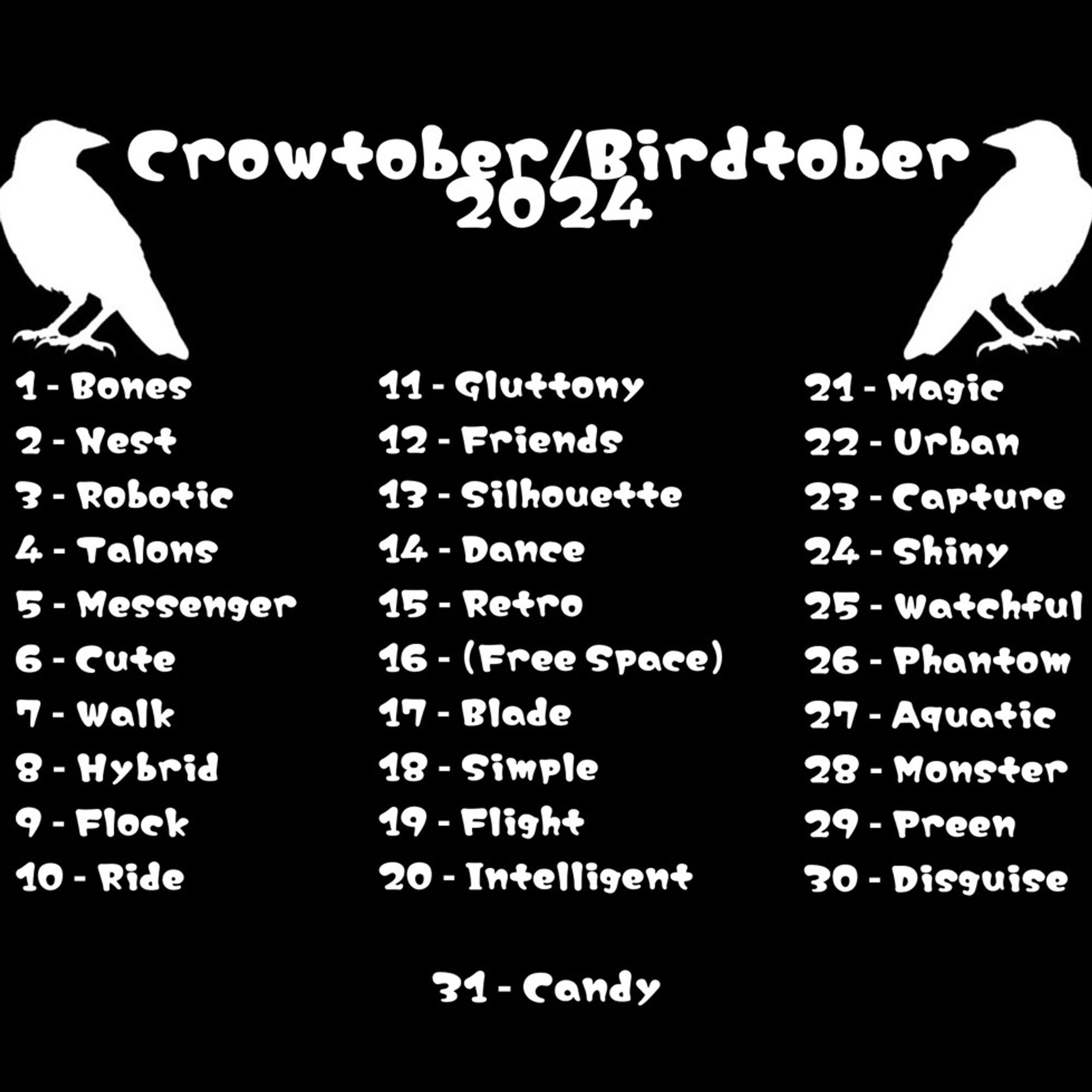 Crowtober