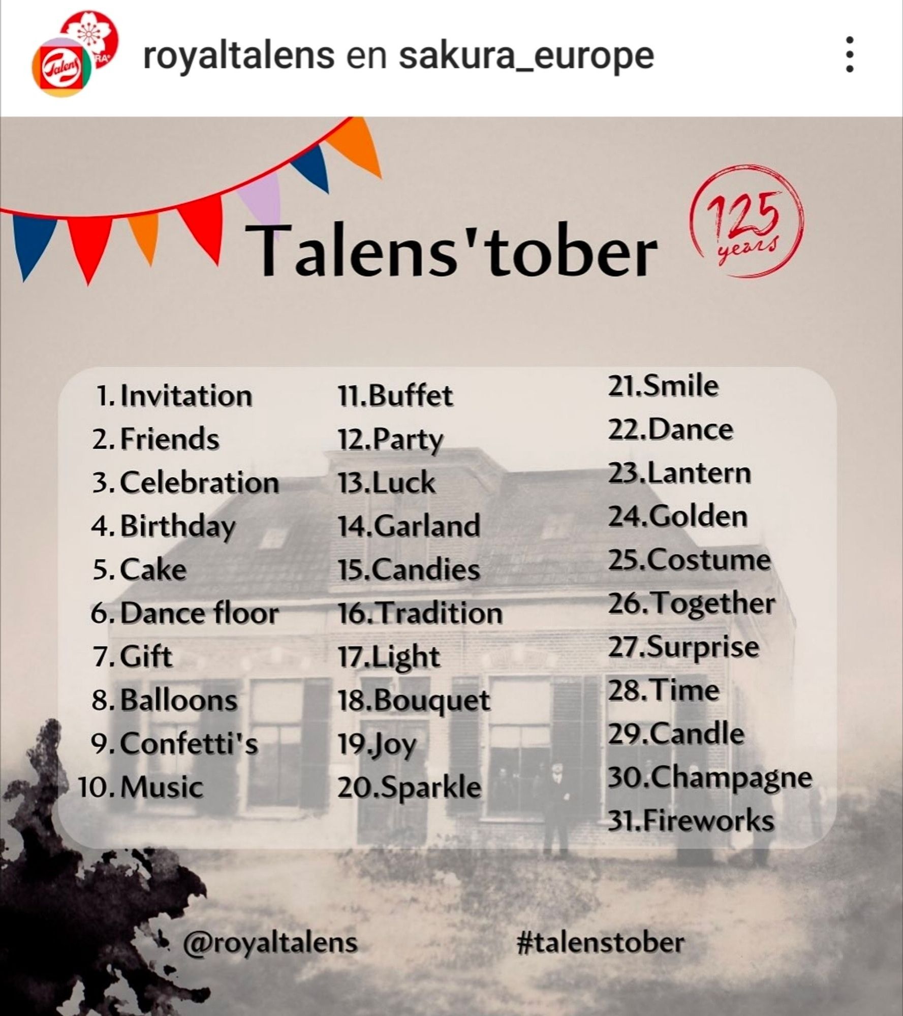 Talens tober