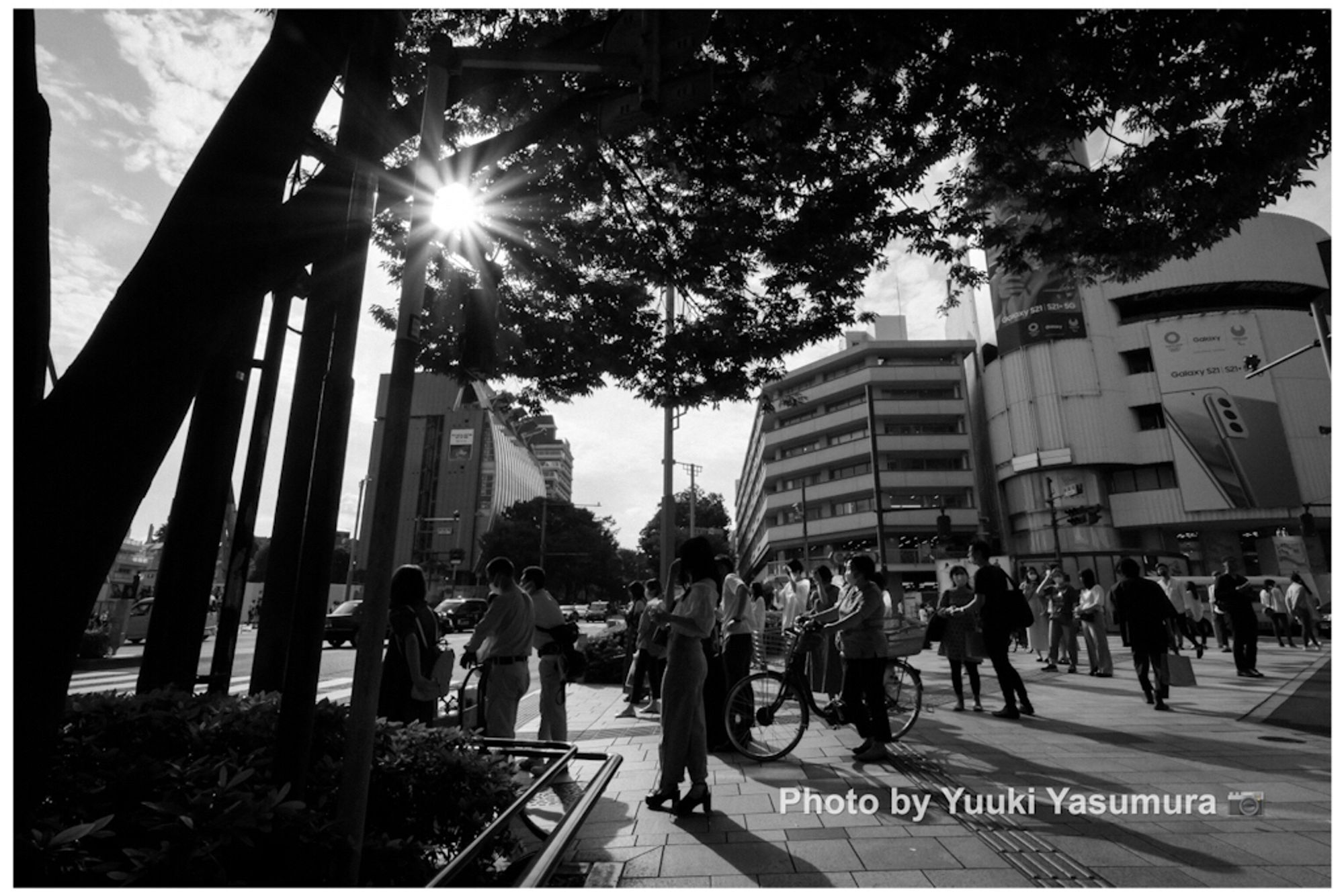 Intersection of the city