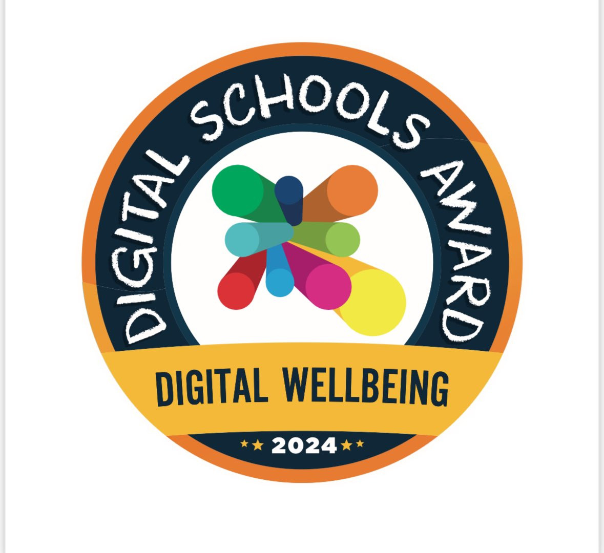 Torbain Primary School Digital Wellbeing Award Digital Badge