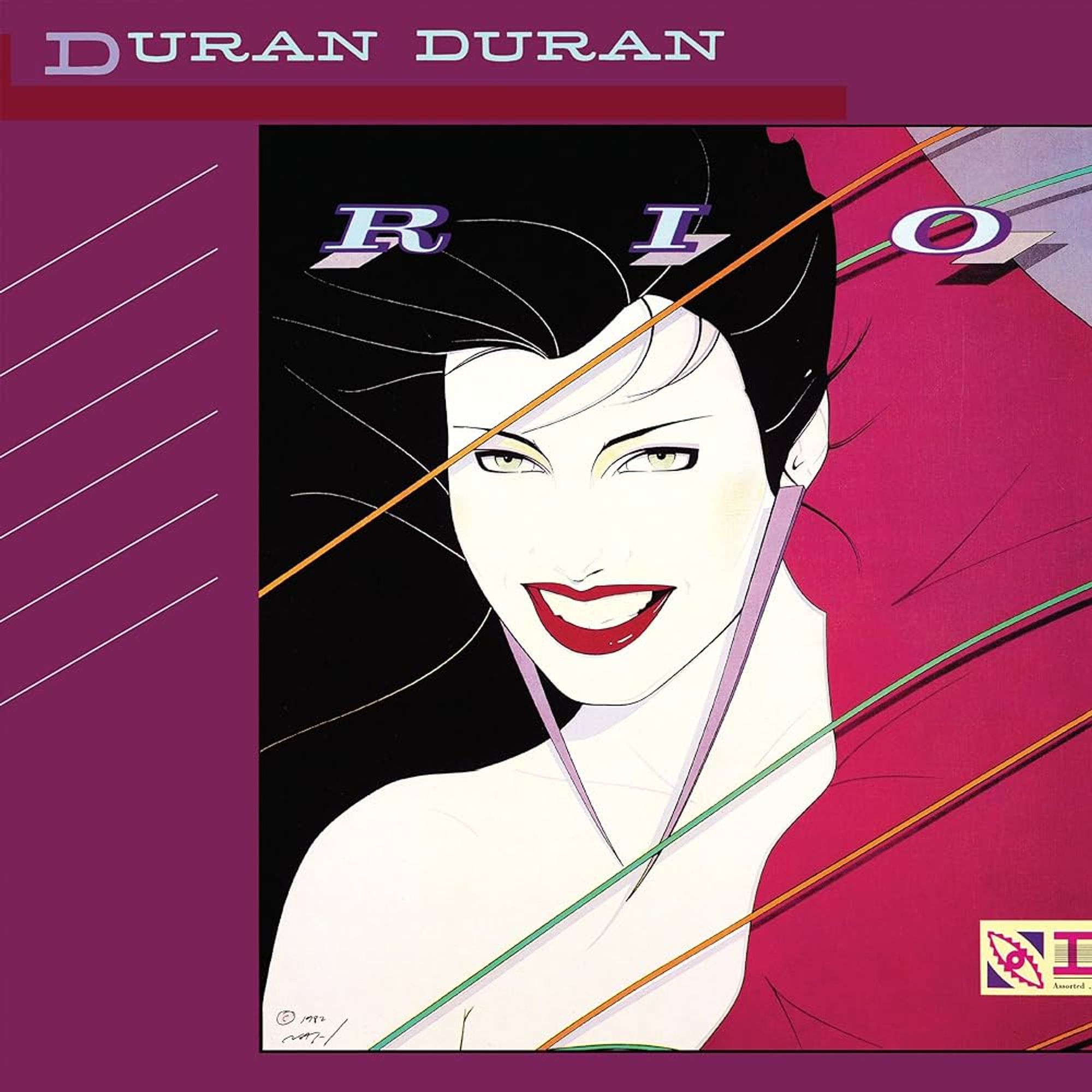 Duran Duran - Rio (1982)