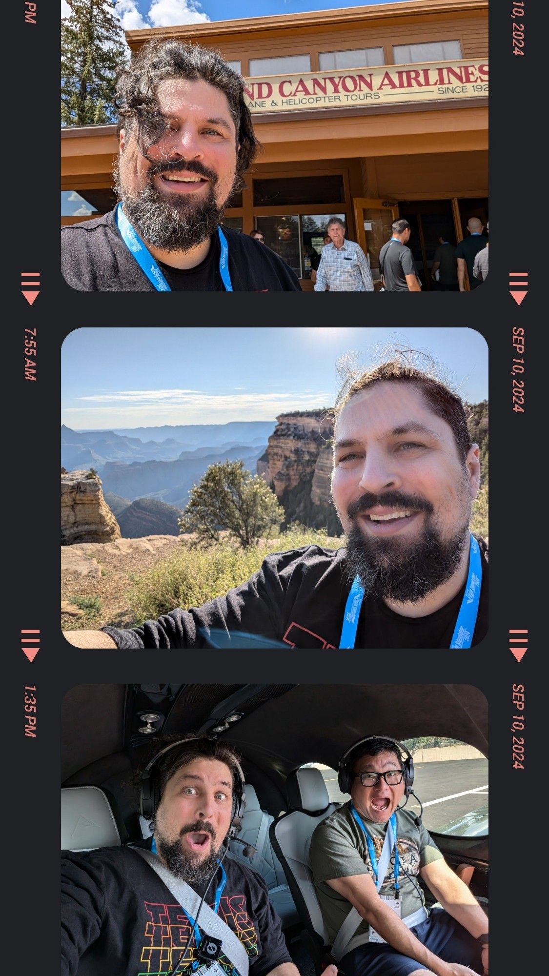 Images of my trip to the Grand Canyon.