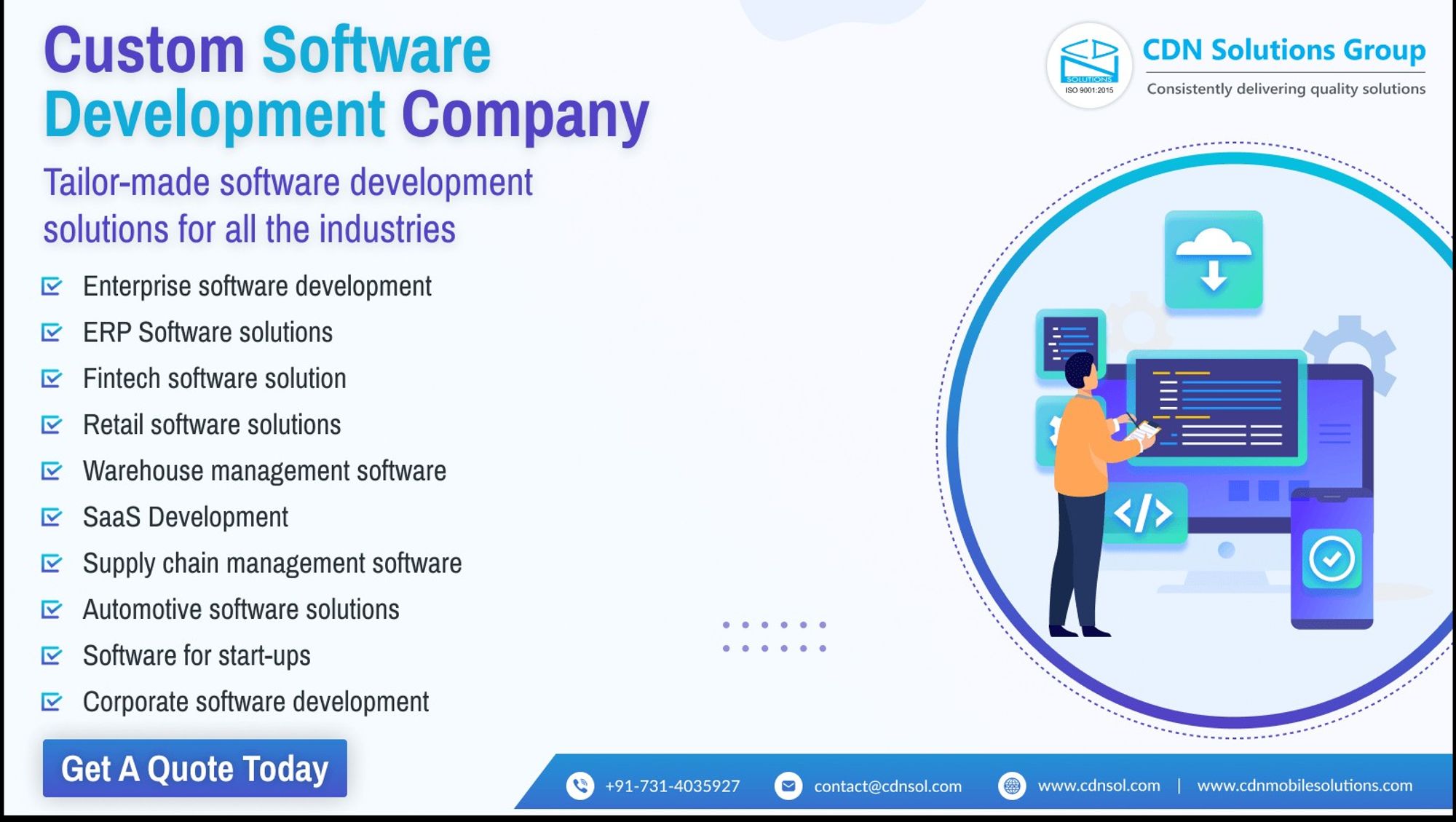 Top Custom Software Development Company | Tailored Solutions for Your Business