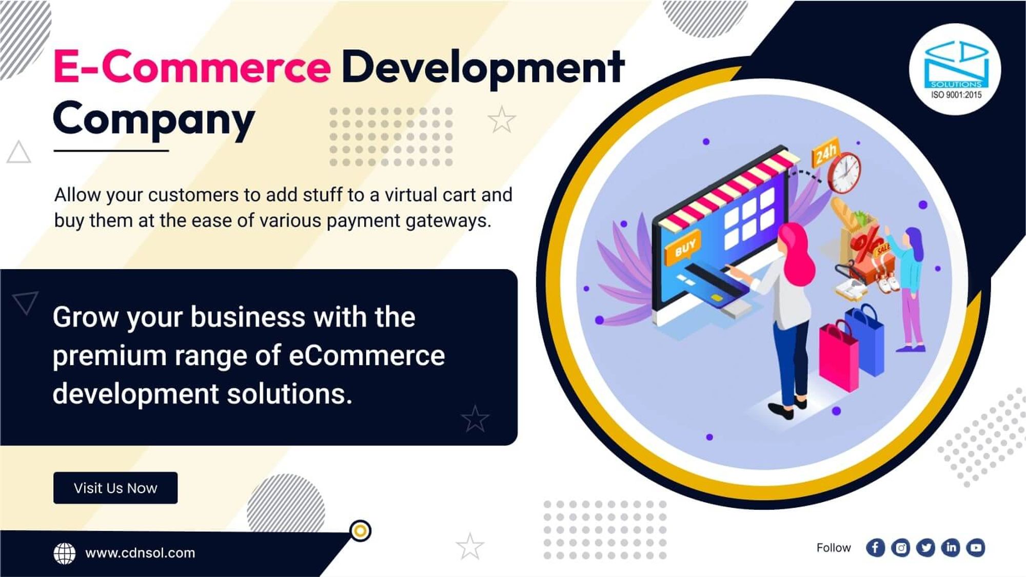 Top E-Commerce Solution Provider | Web & App Development Services