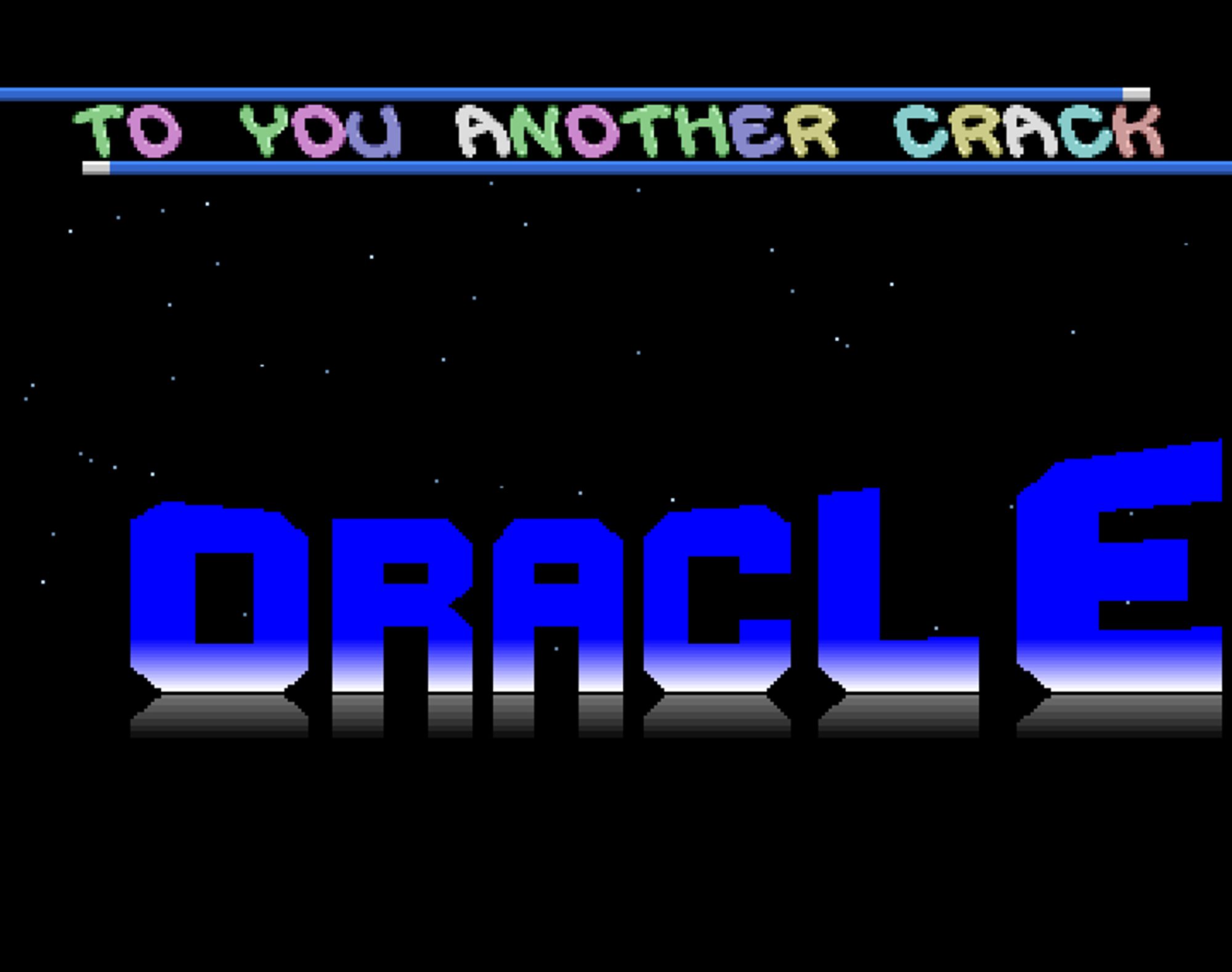 Screenshot of "Arachnophobia" - Crack: Oracle (OCL) - Trainer (+4): Legend (LGD) - Published by Ocean on Commodore Amiga (1991)