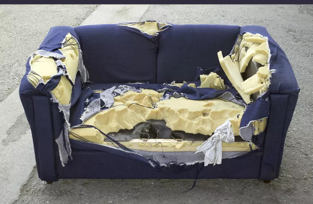 Jd’s couch.