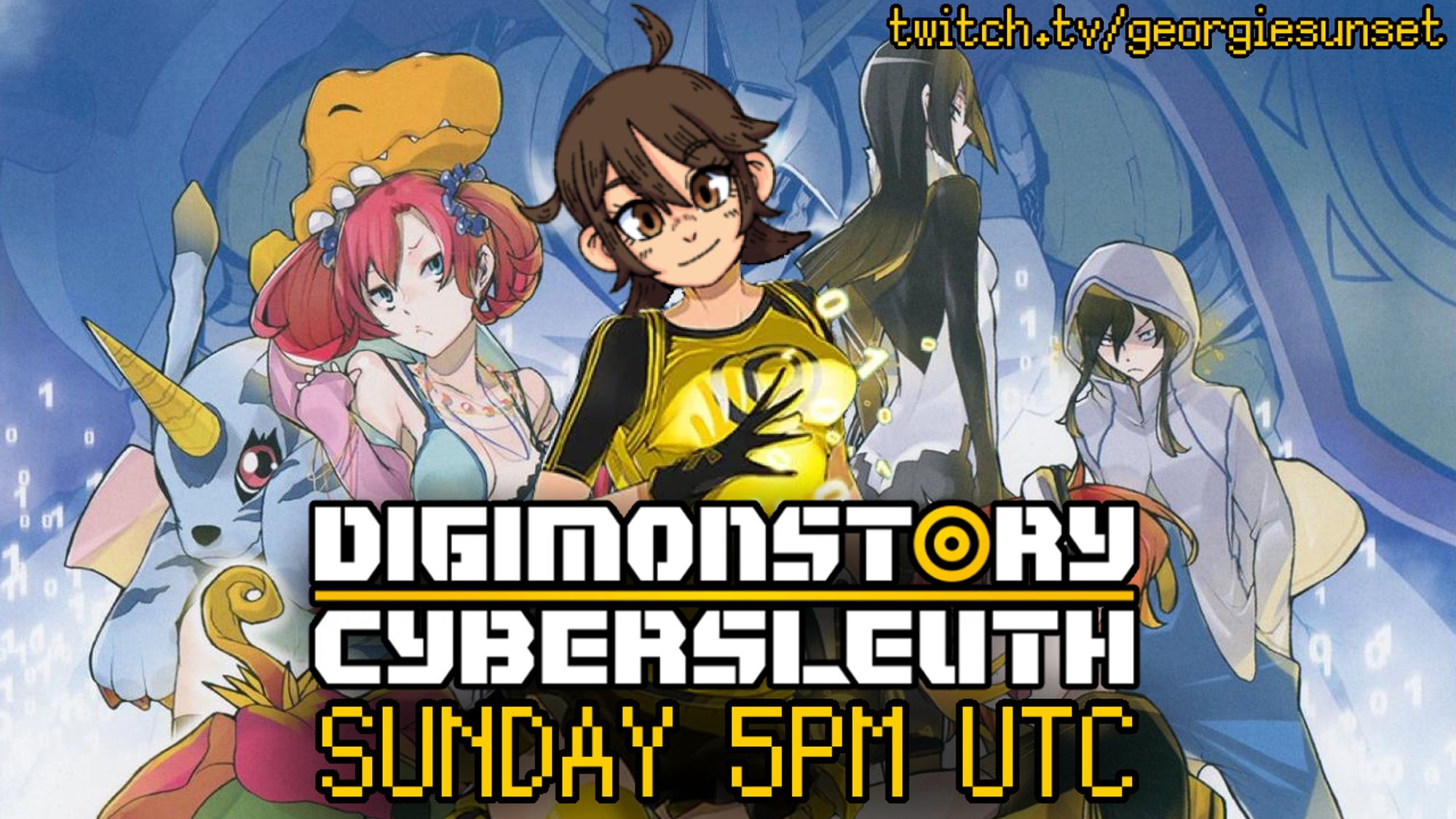 Cyber Sleuth, 5pm UTC