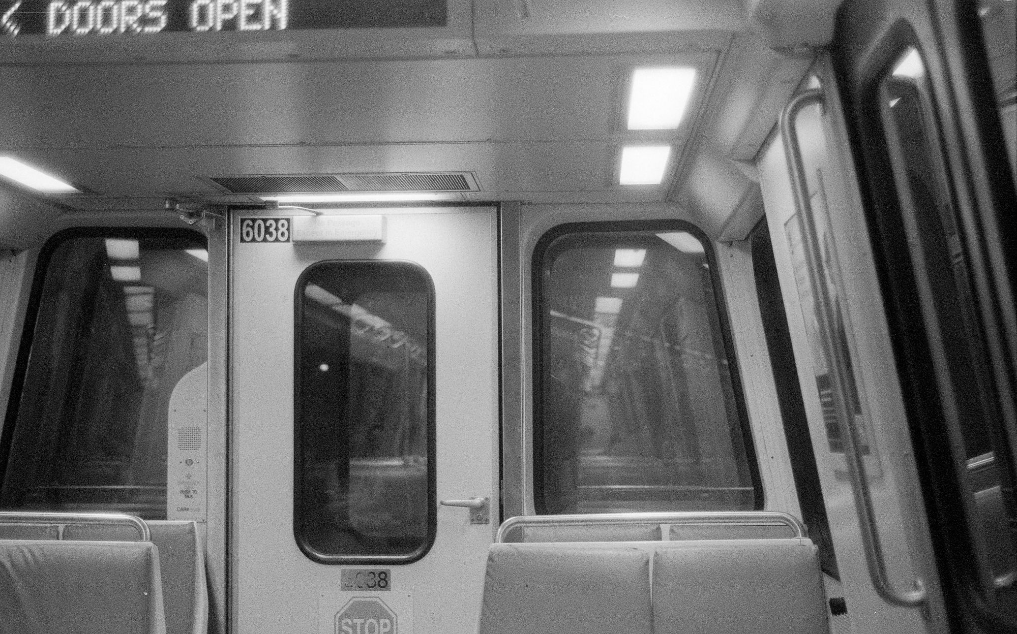 On the silver line of the DC Metro system.