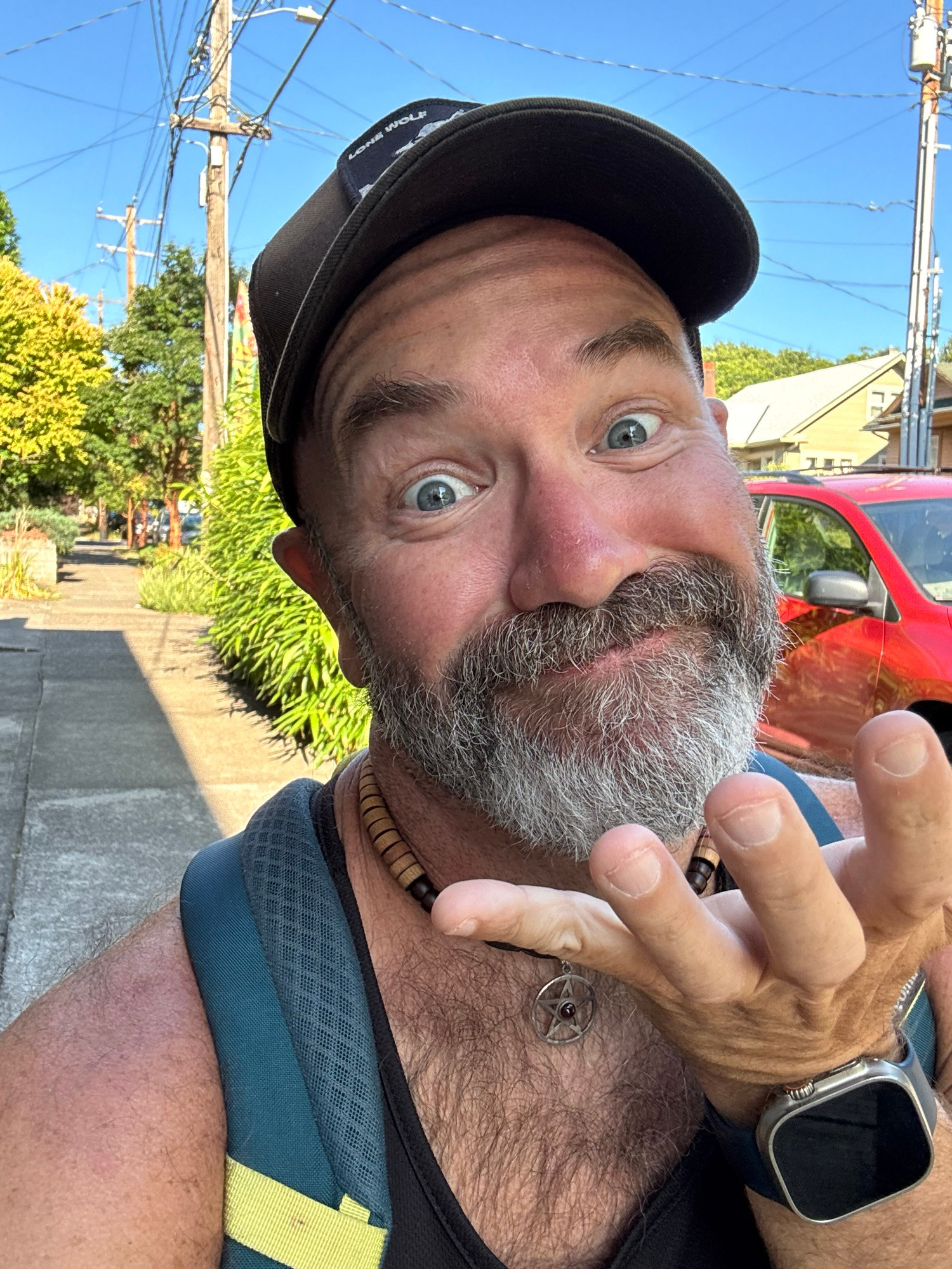 A man who confused locations of a coffee shop