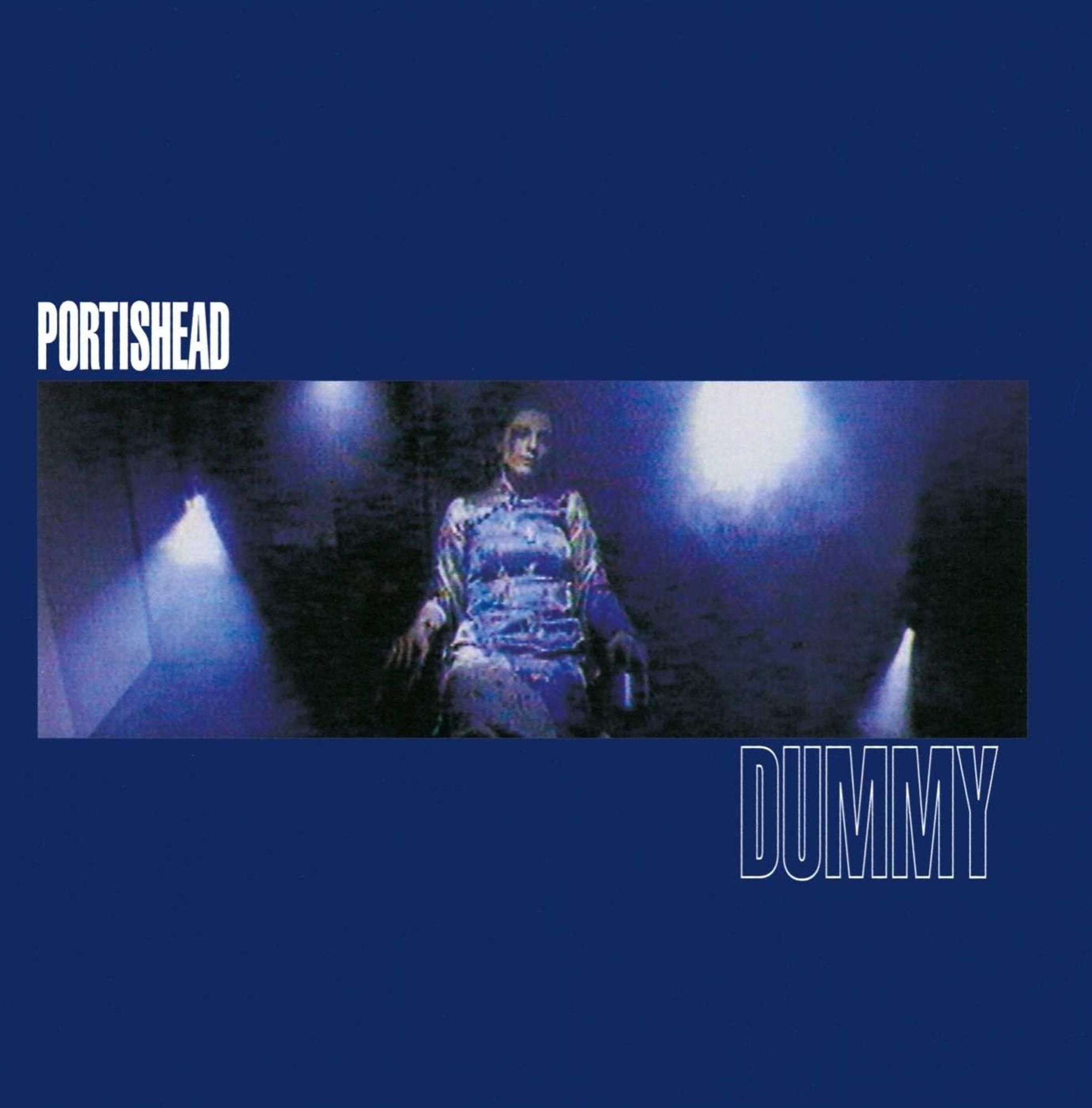 Blaues Albumcover
Portishead - Dummy