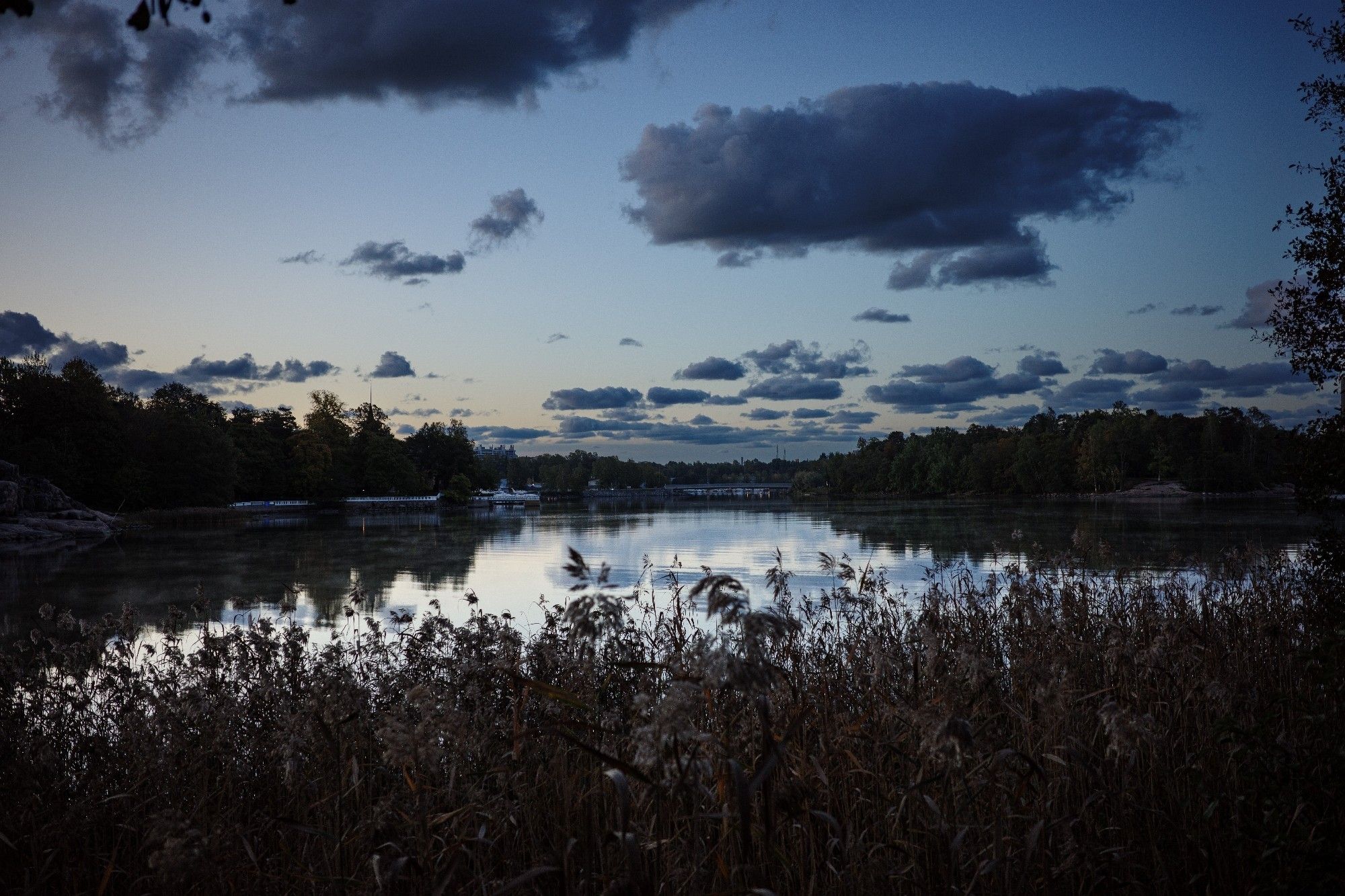 View from Meilahti Helsinki Finland