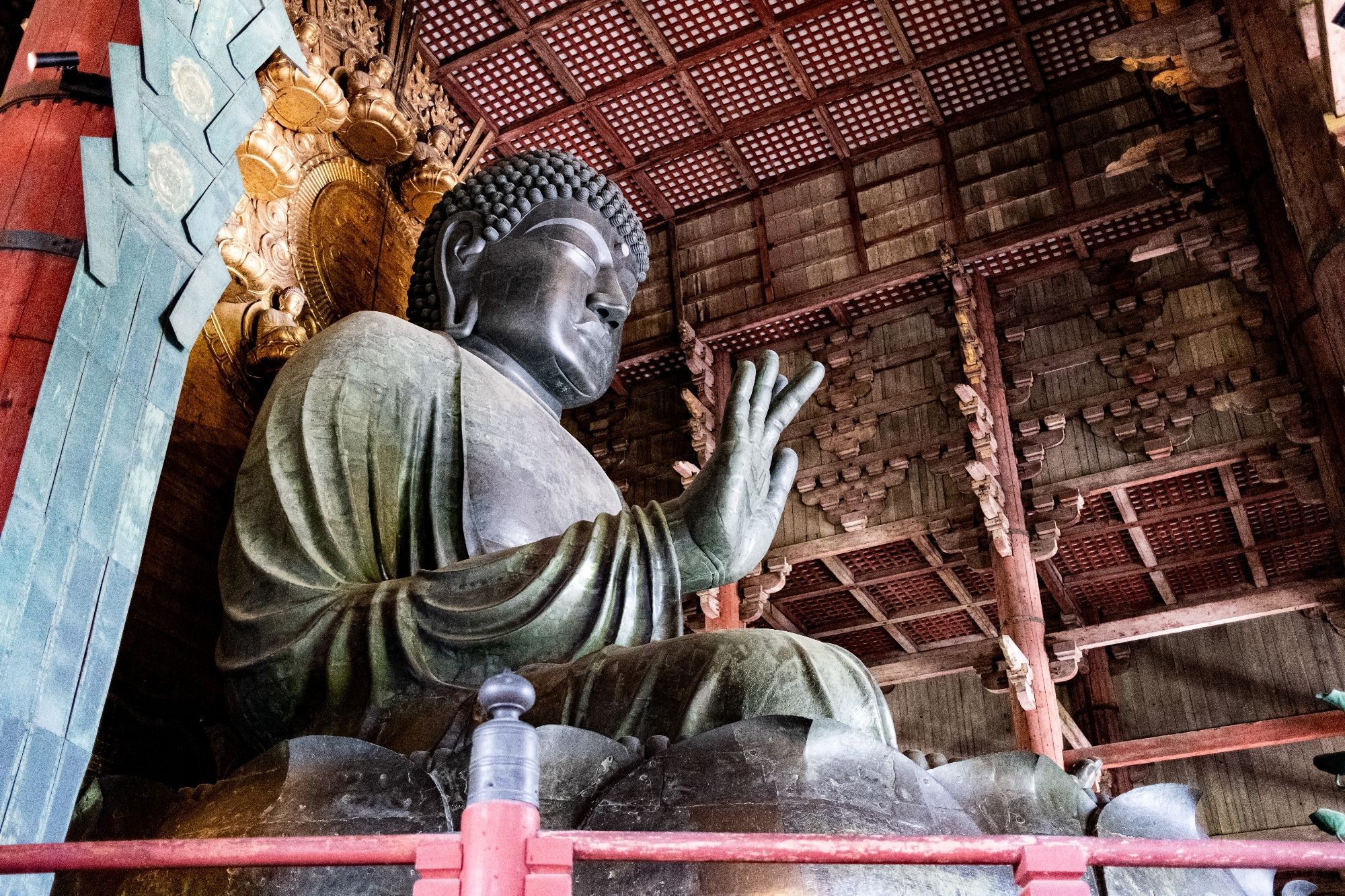 Great Budha at Nara Japan