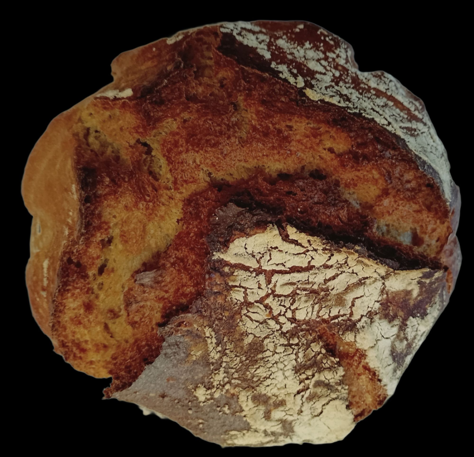 Boule de pain au levain