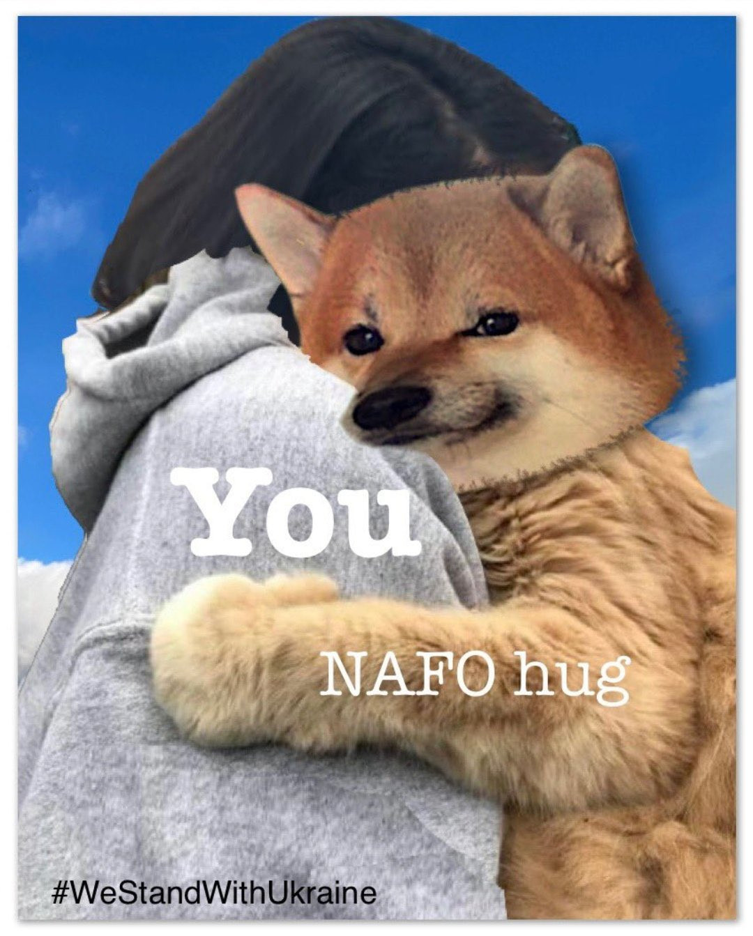 NAFO hug