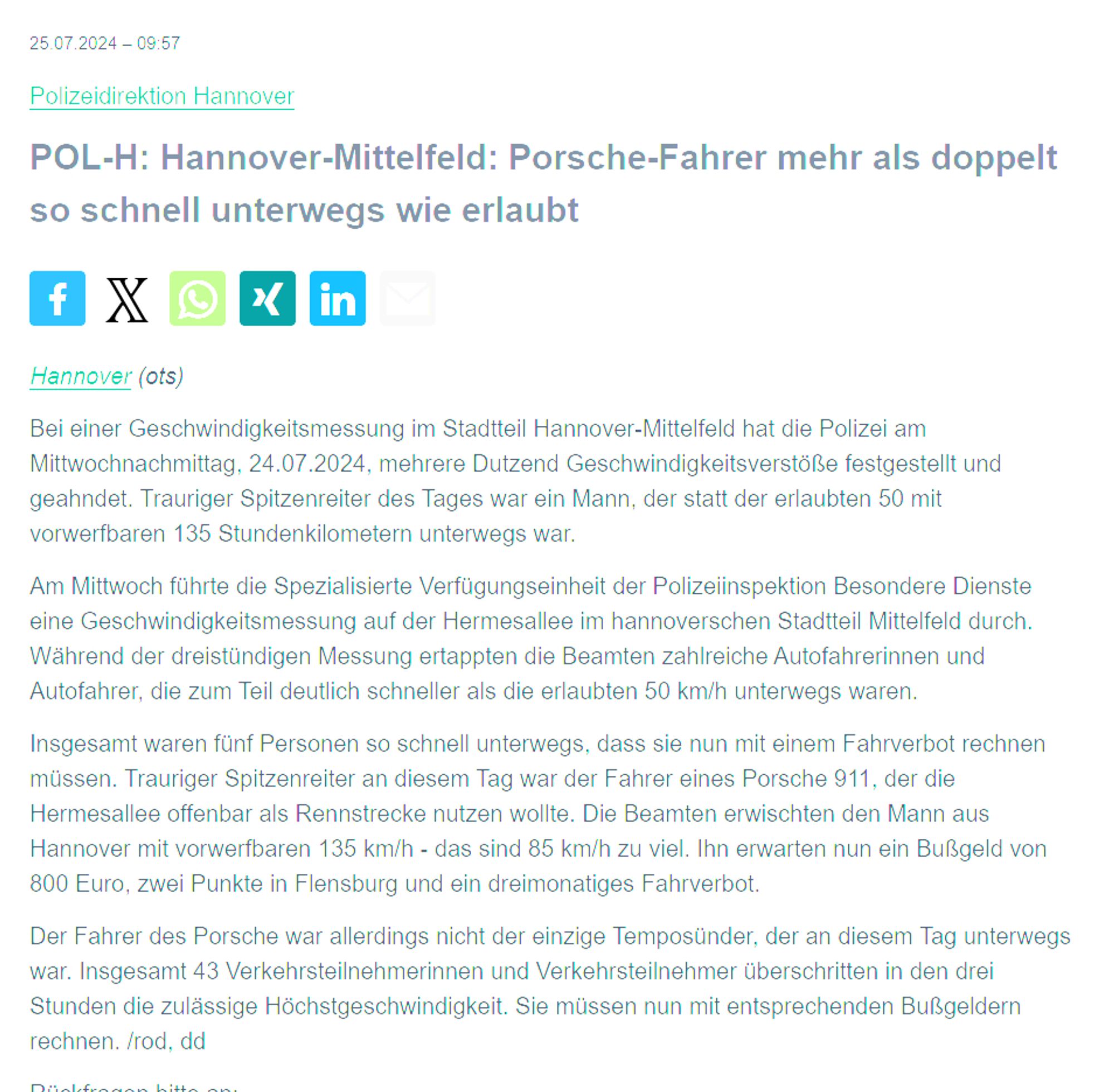 Screenshot des ersten Links (Text zu lang für ALT)