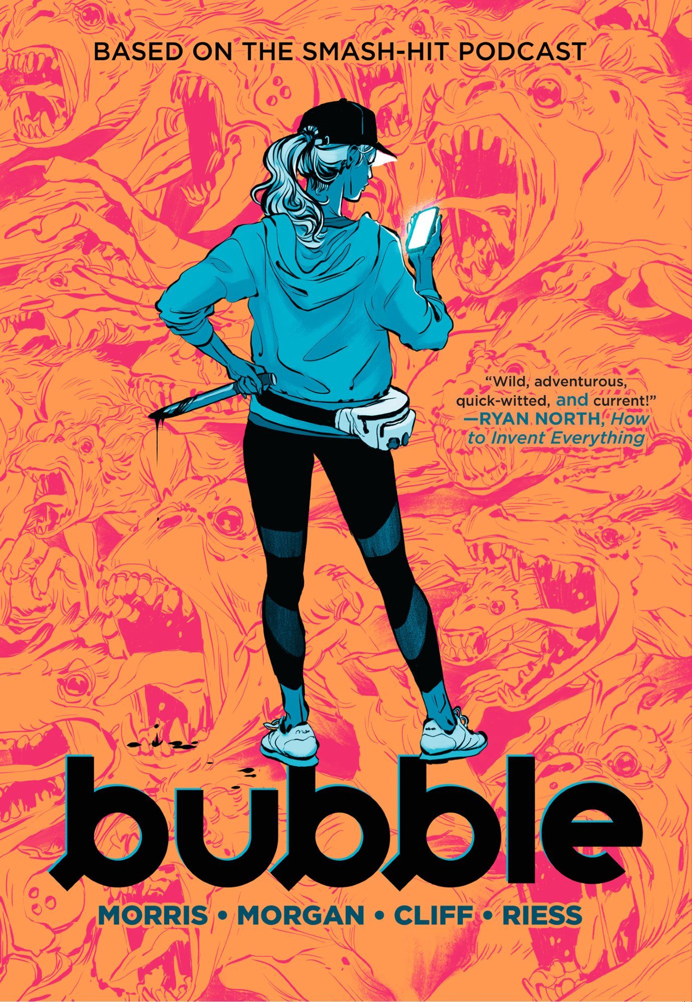 Cover art for the book BUBBLE