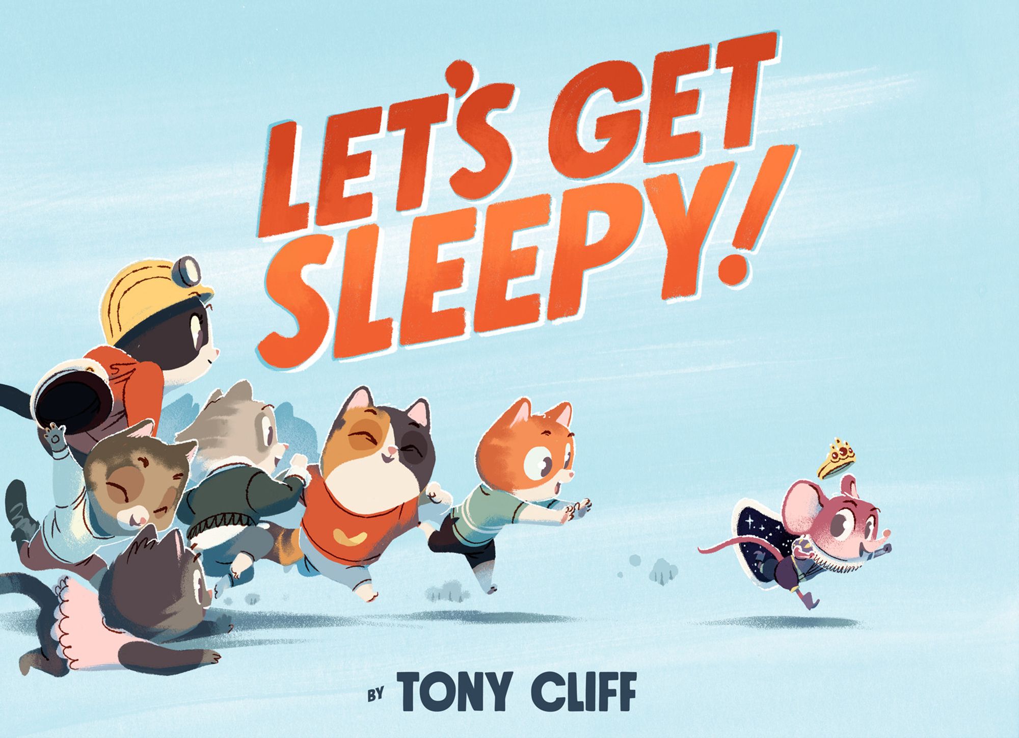 Cover art for the book LET'S GET SLEEPY