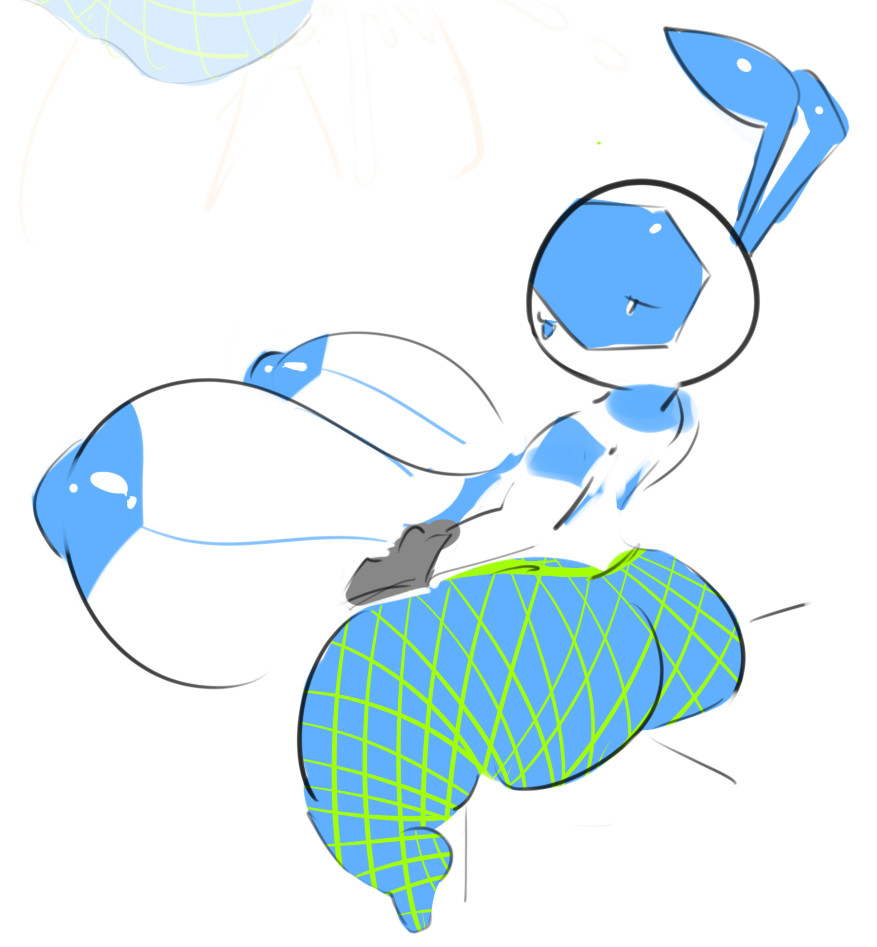 soccer ball ant insect anthro mascot ball2 sitting her boobs huge has fishnet im not good at tagging but whatever #nsfw #furrynsfw #furry