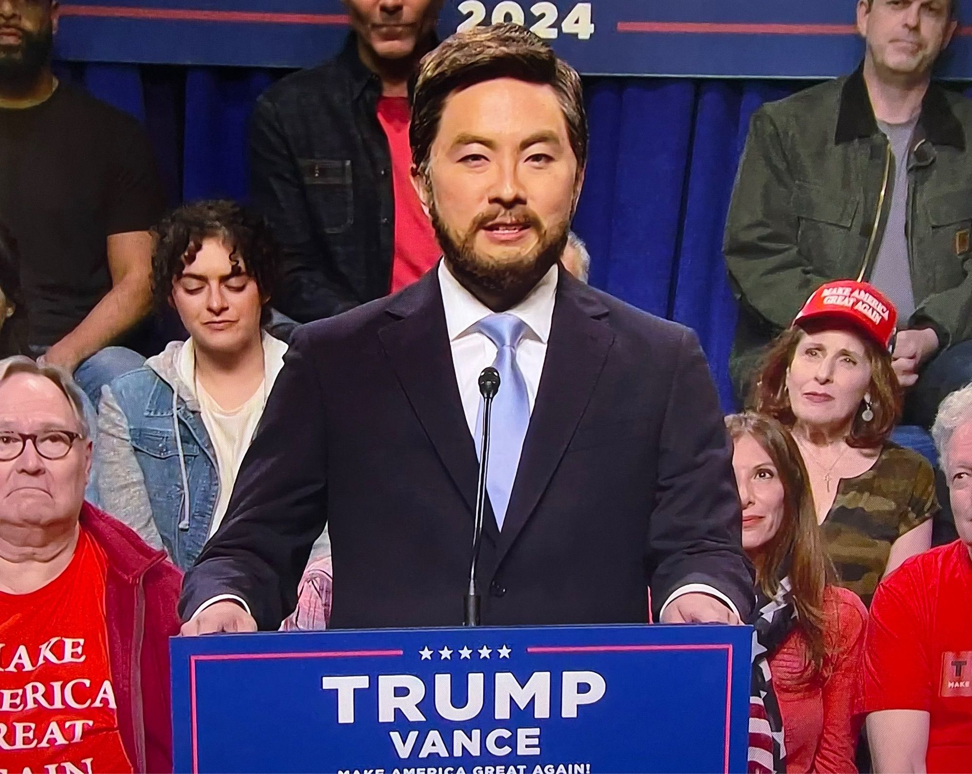 Bowen Yang as JD Vance on SNL