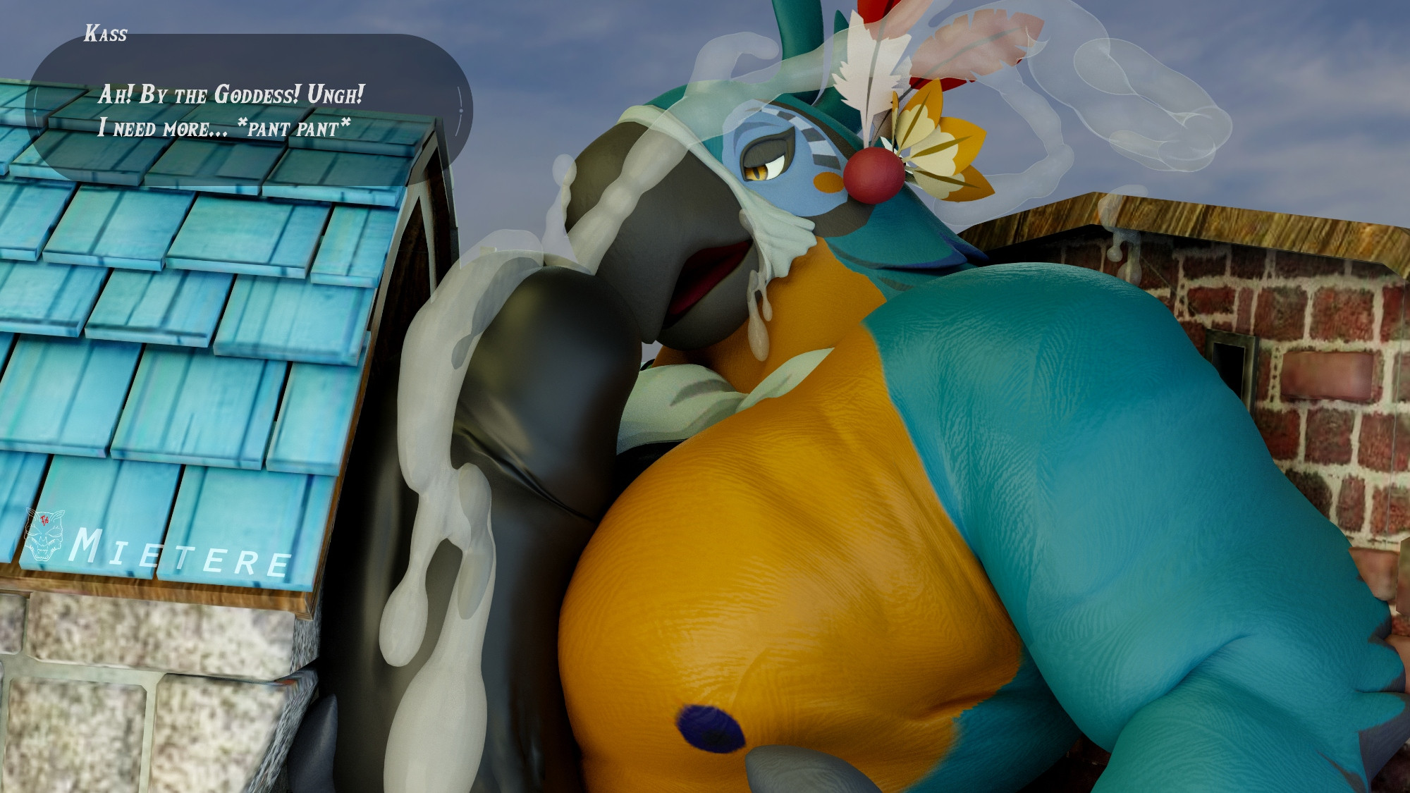 Kass orgasms from the growth