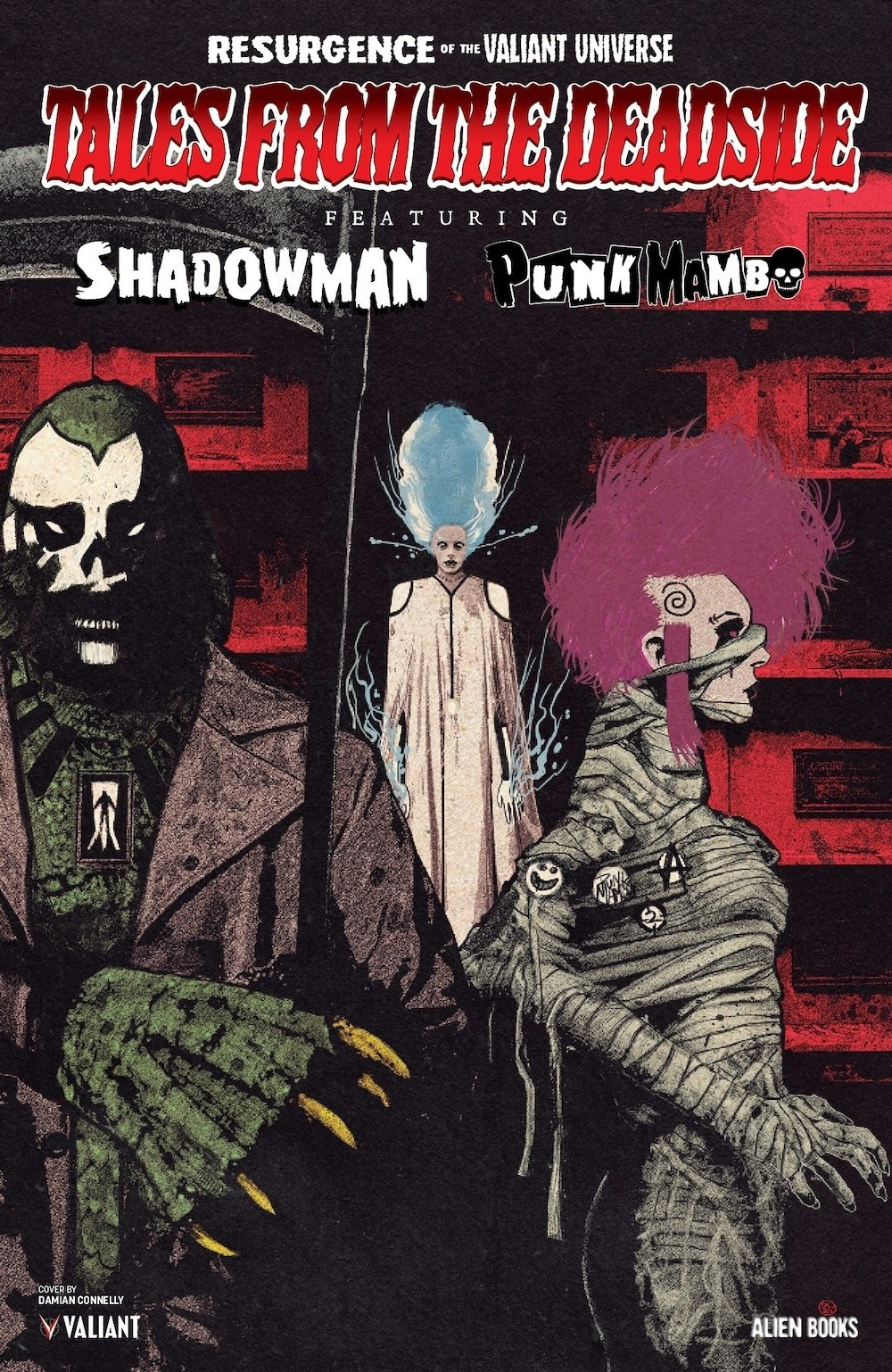 TALES FROM THE DEADSIDE FEATURING SHADOWMAN & PUNK MAMBO (ONE-SHOT)