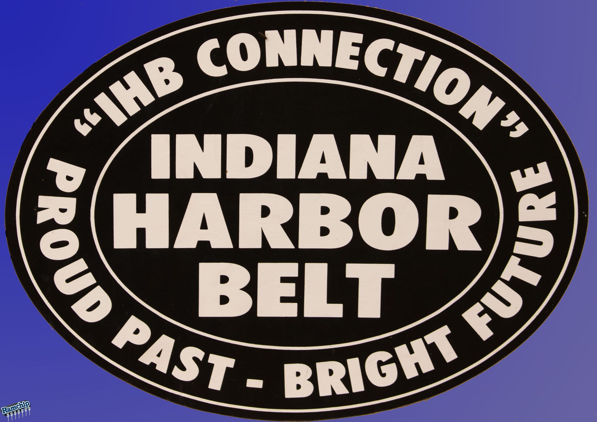 Indiana Harbor Belt Logo