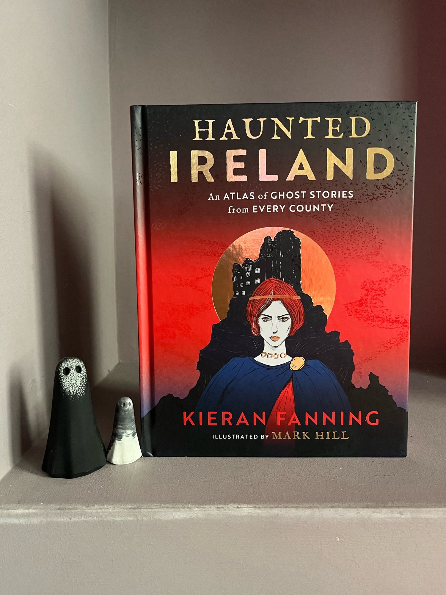 Haunted Ireland and ghost friends