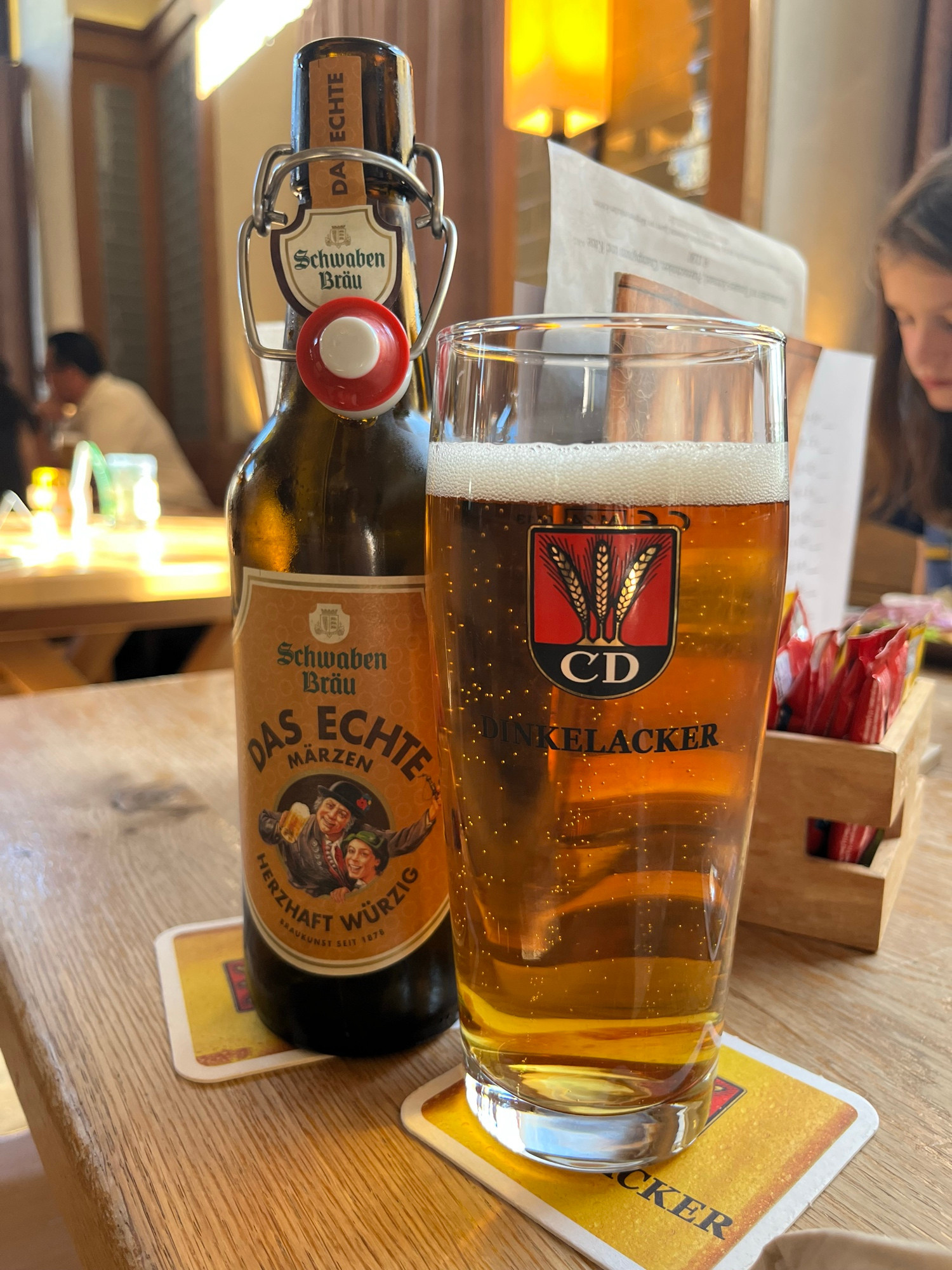 Dinkelacker Das Echte.
