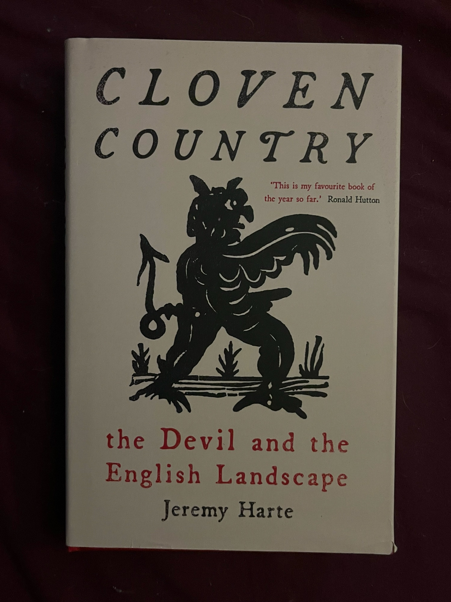 CLOVEN COUNTRY

The Devil and the English Landscape
Jeremy Harte