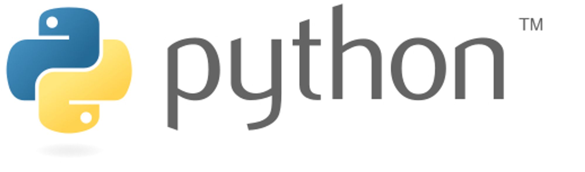 Python logo. Python course materials are available here: https://github.com/bpucker/teaching