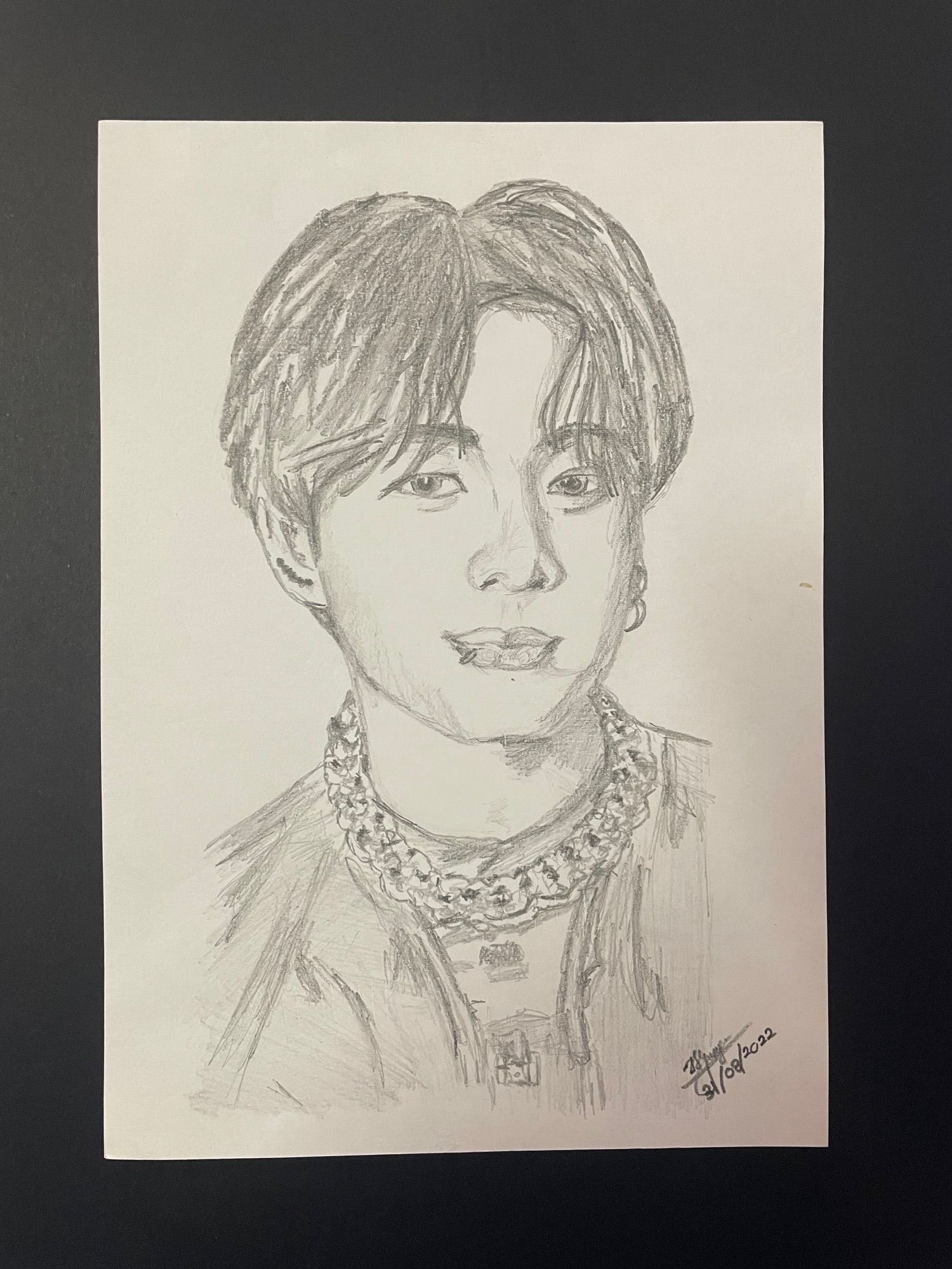 Jungkook fan art