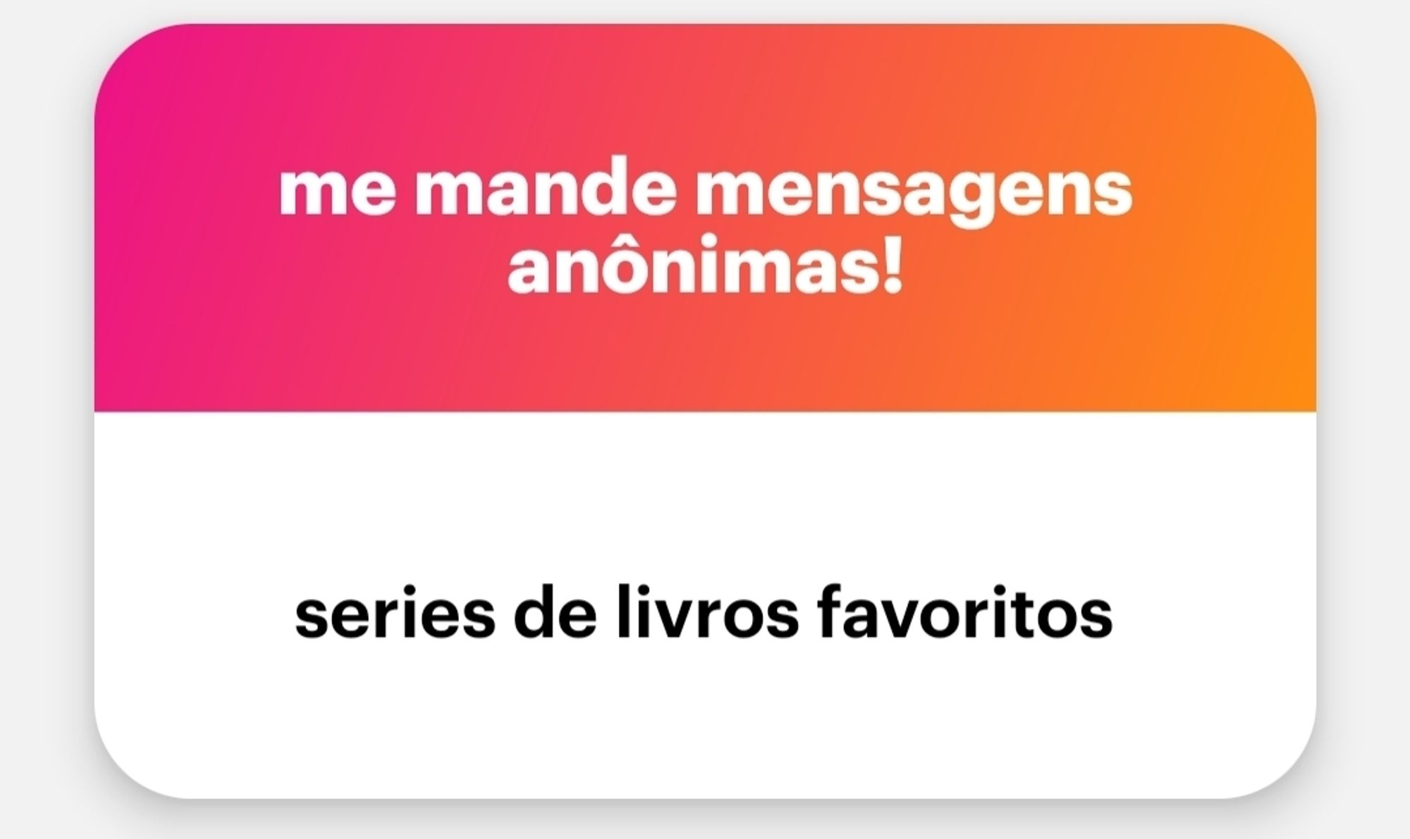 series de livros favoritos