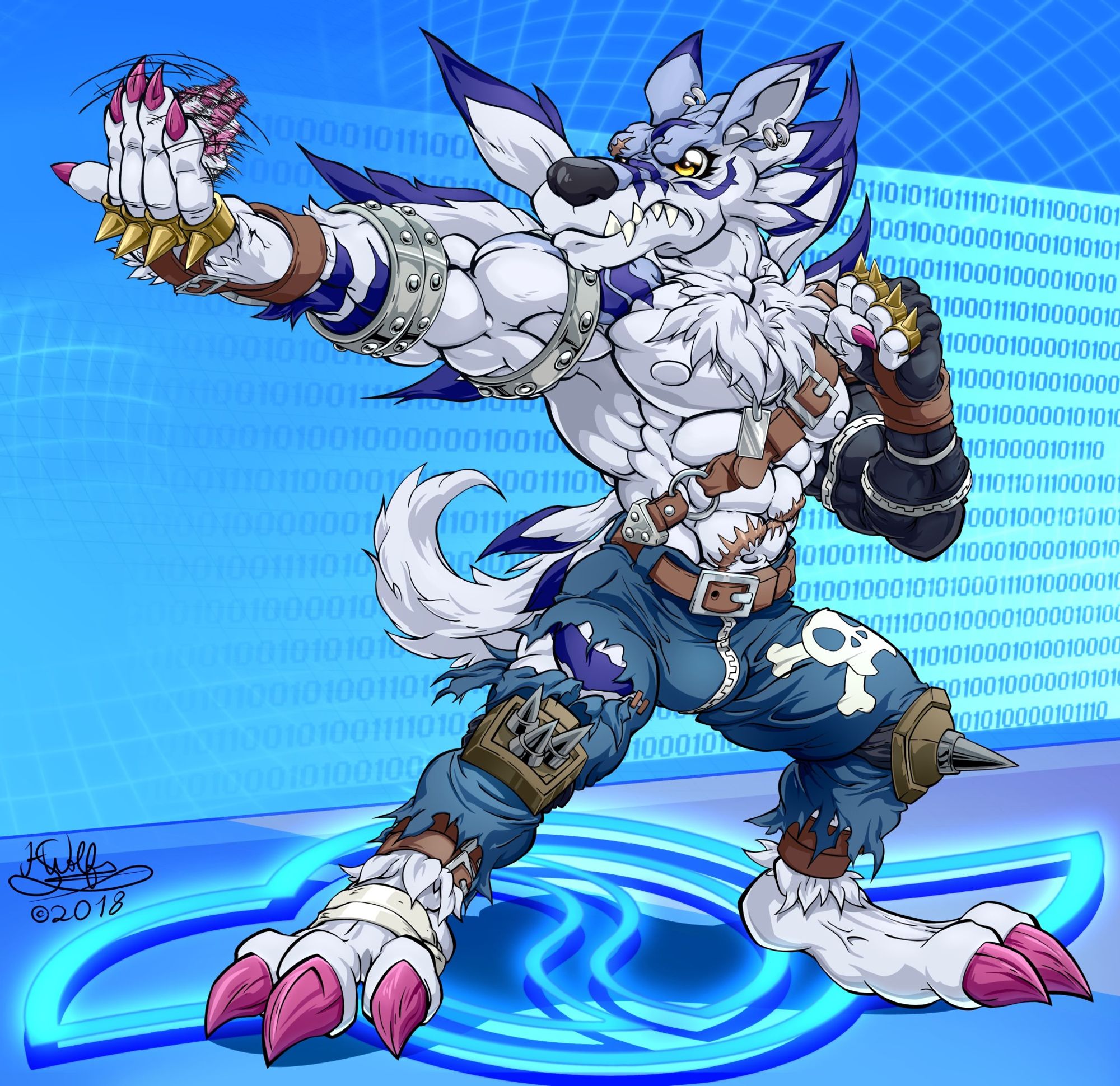 weregarurumon