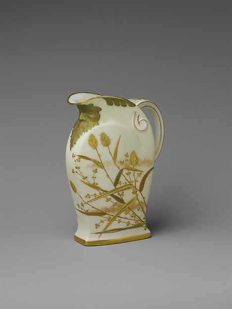 Pitcher (1880–90) by Ott and Brewer.