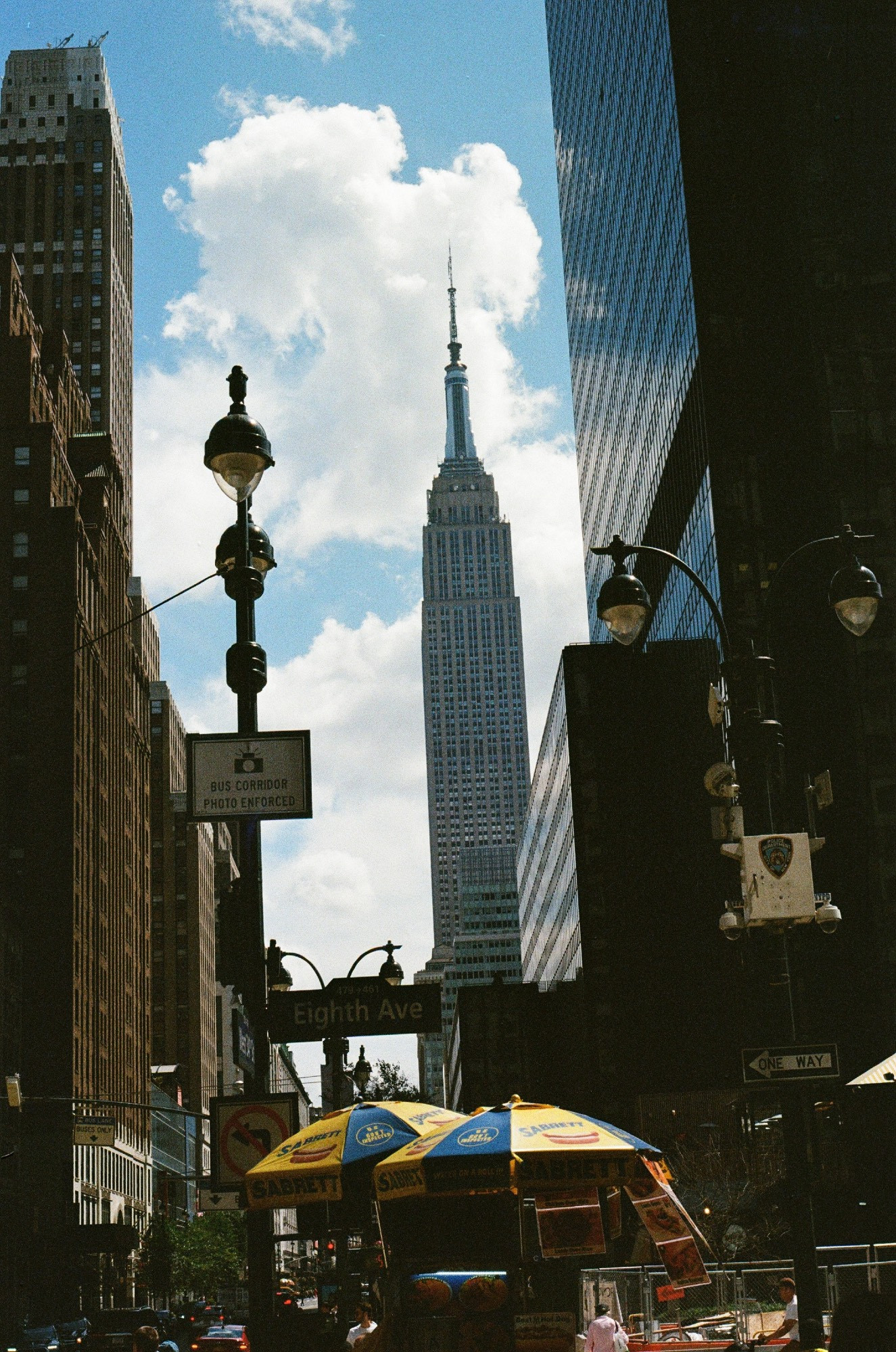 The Empire State building