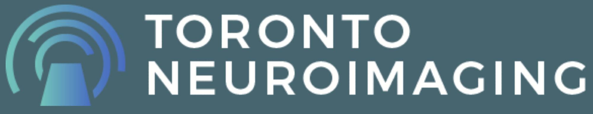 Logo saying "Toronto Neuroimaging"