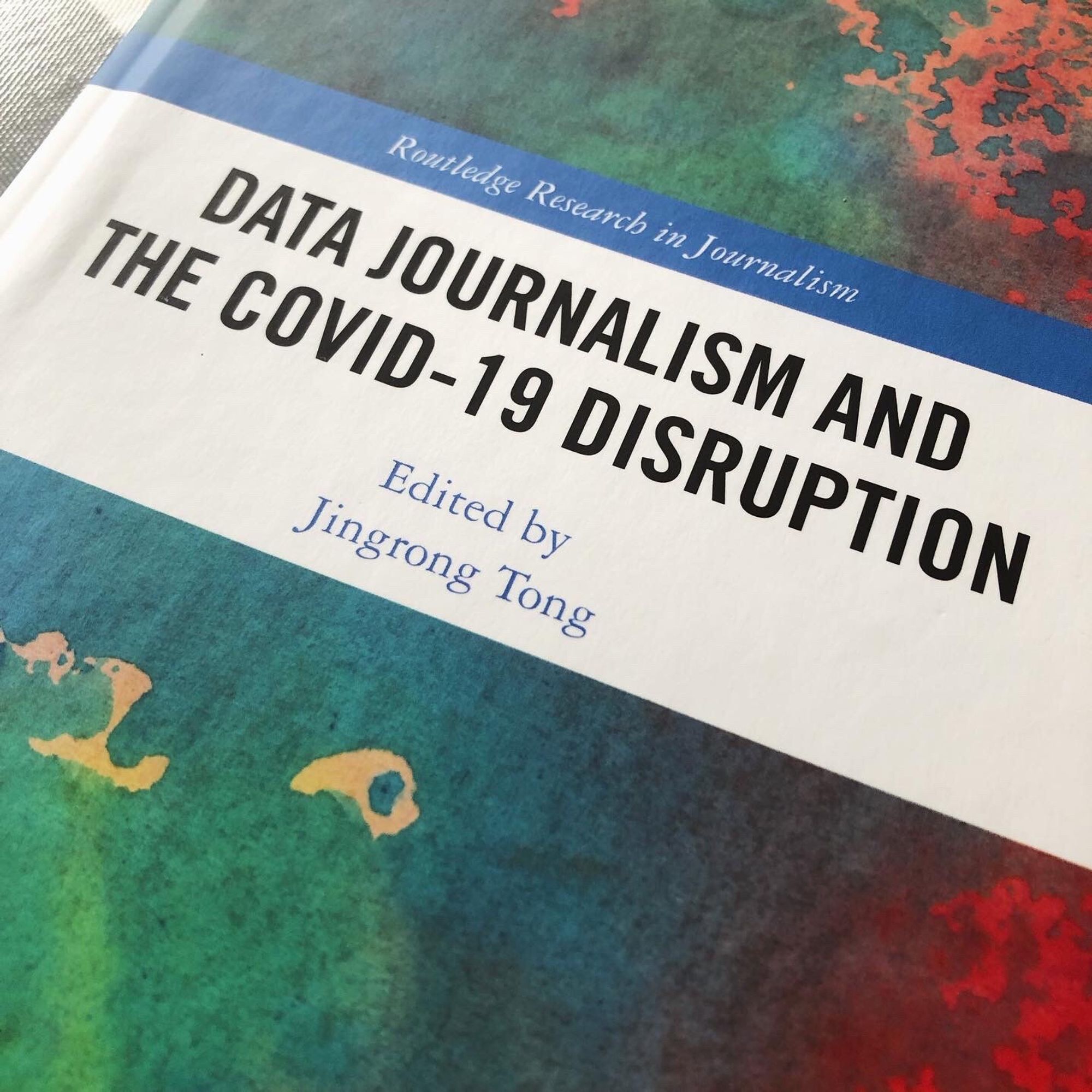 Data journalism and the COVID 19 disruption book cover