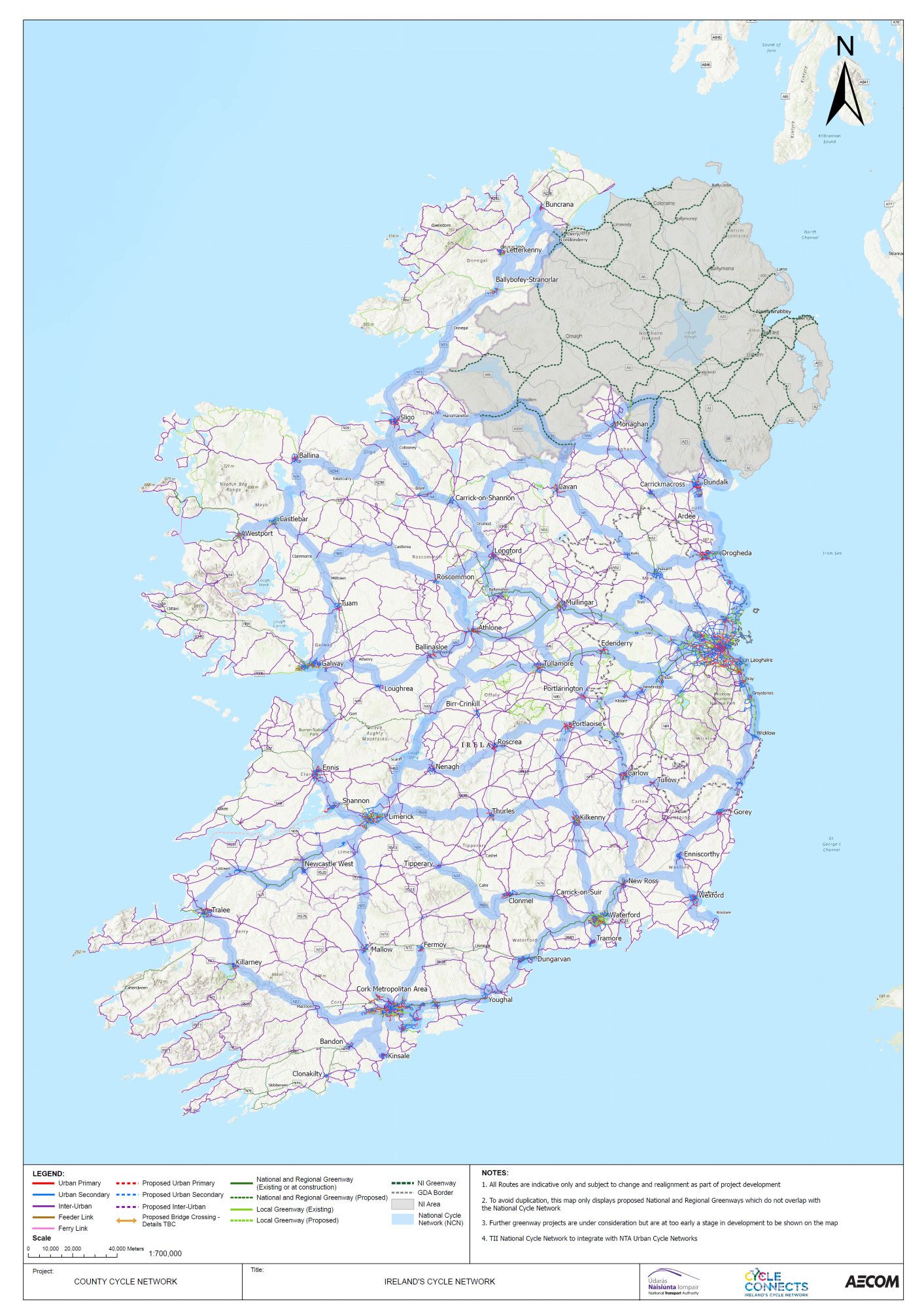 CycleConnects Full Network Map

© National Transport Authority