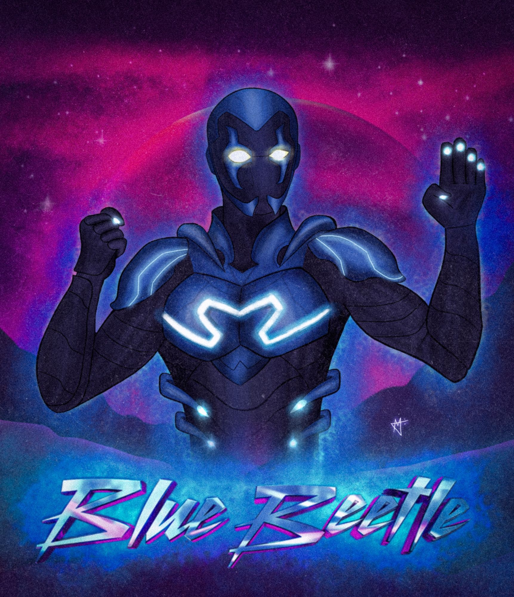 Blue Beetle (2023)