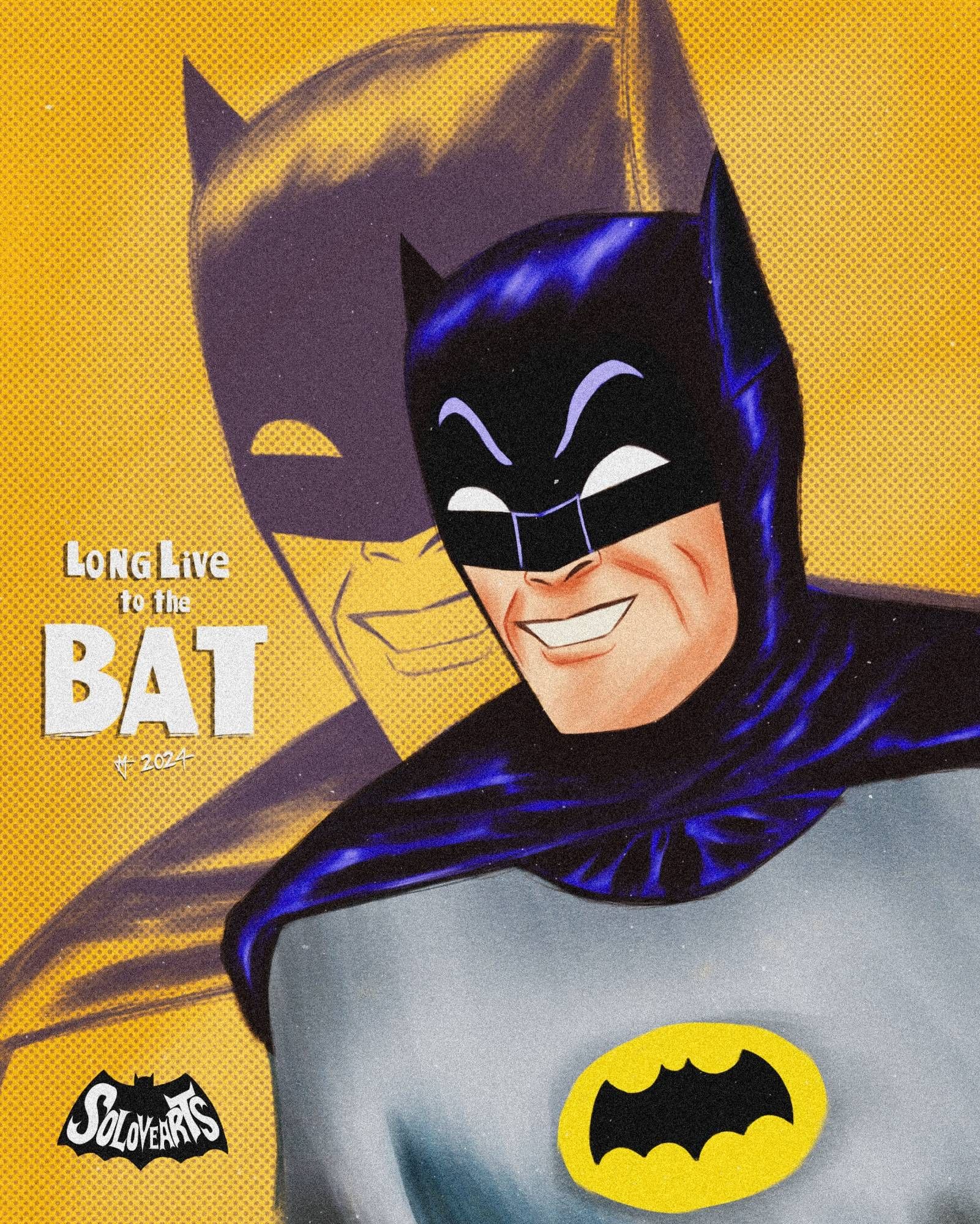 Batman (Adam West) - Batman day 2024