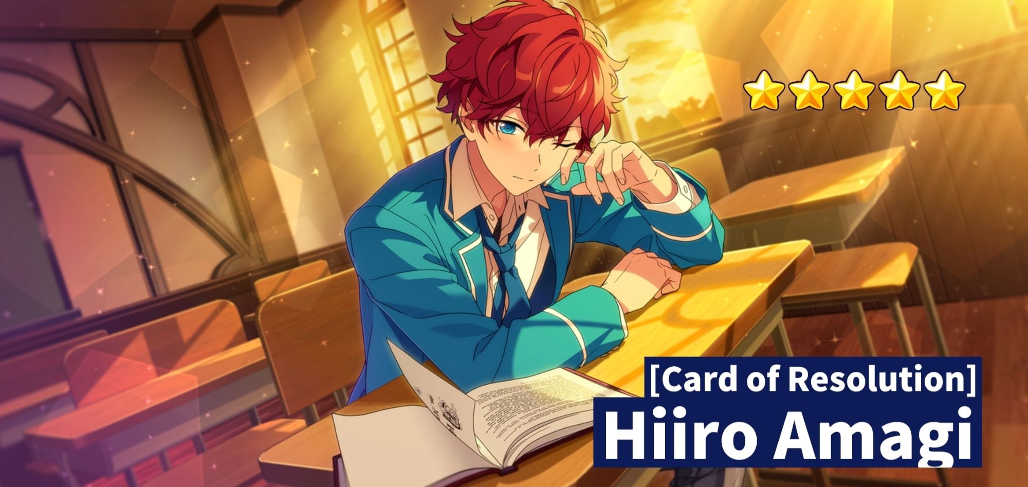 5 star event card of hiiro amagi from ensemble stars