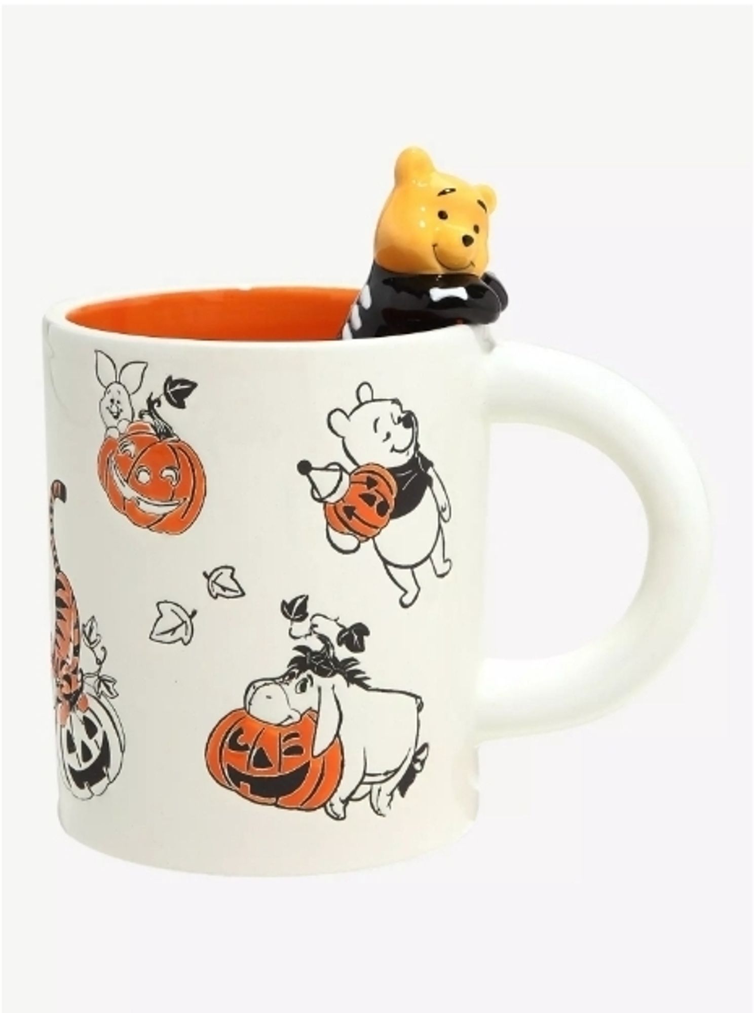 Halloween themed winnie the pooh mug