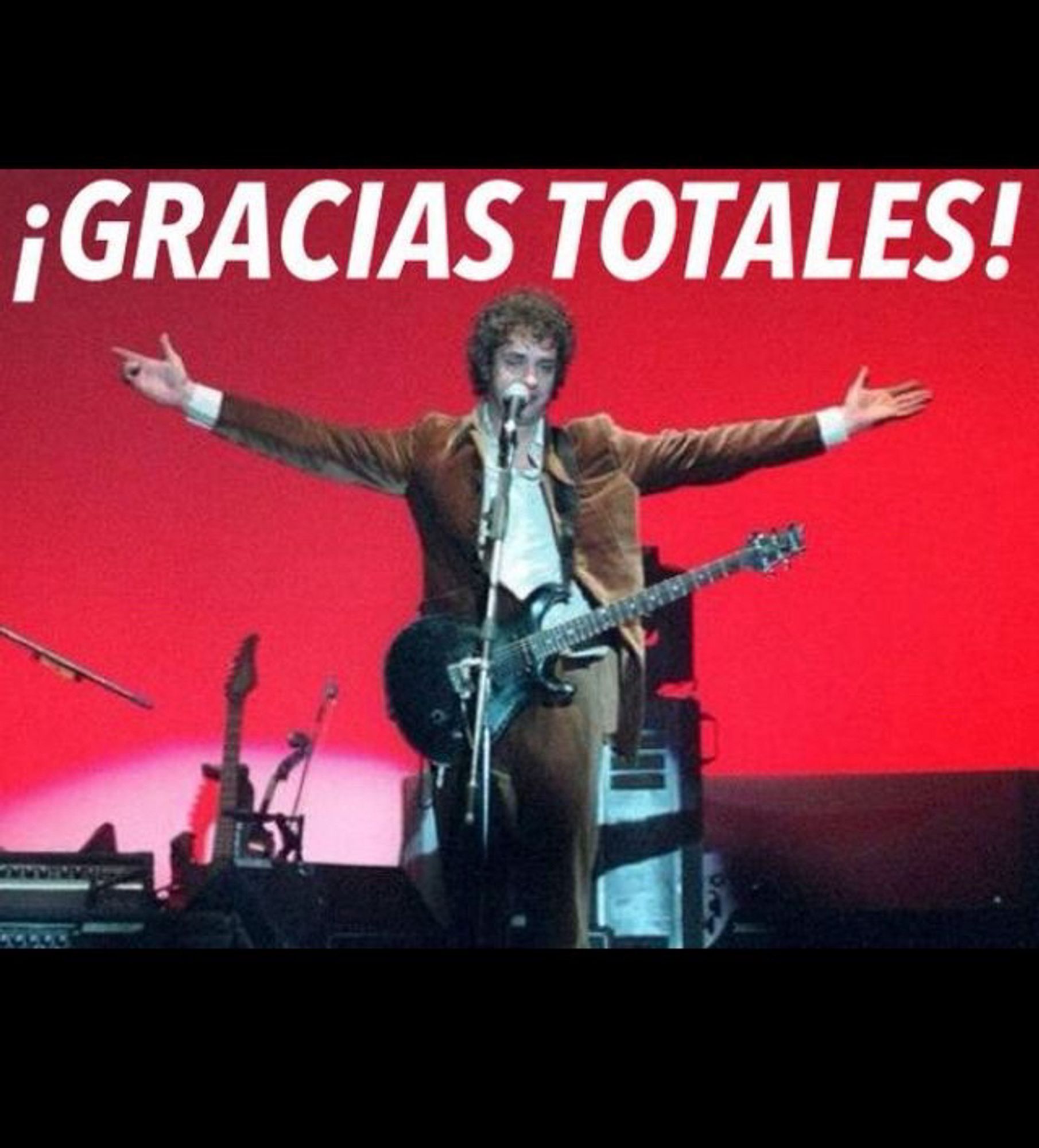 ¡GRACIAS TOTALES!