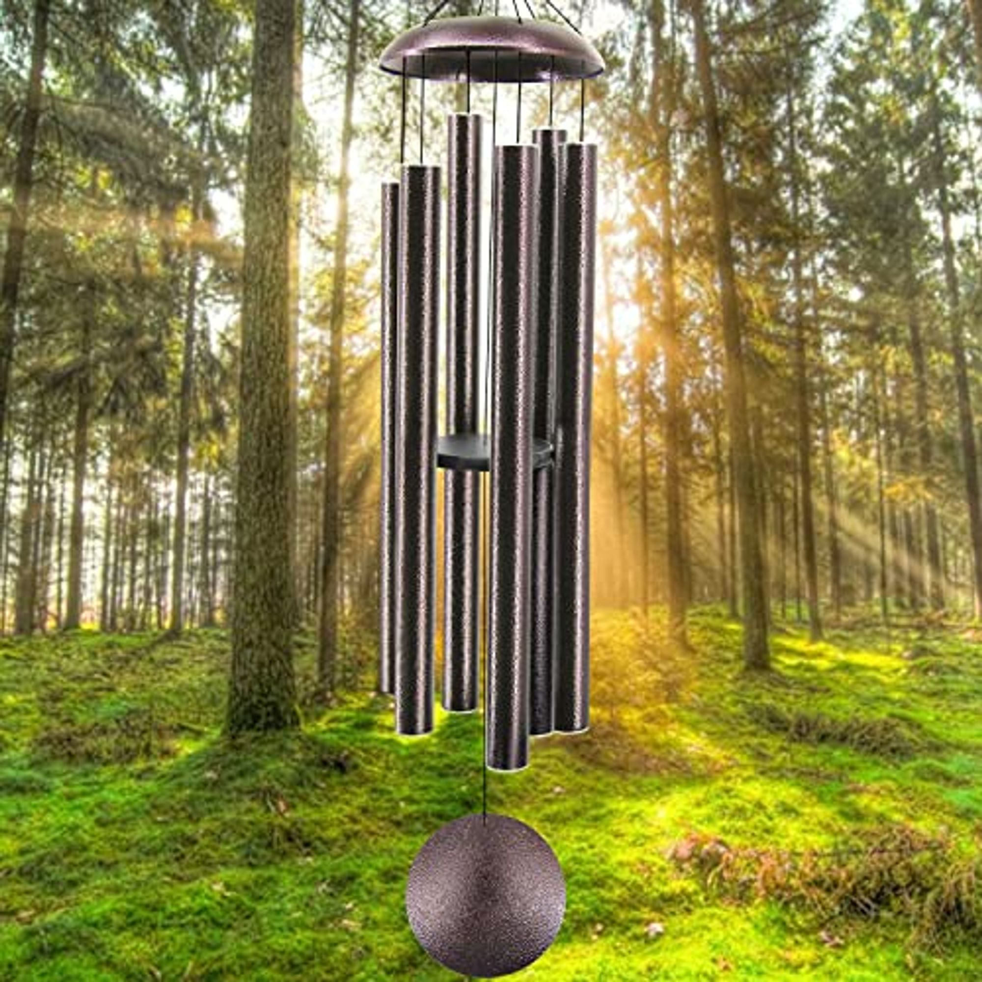 ASTARIN 60" Extra Large Outside Metal Wind Chimes