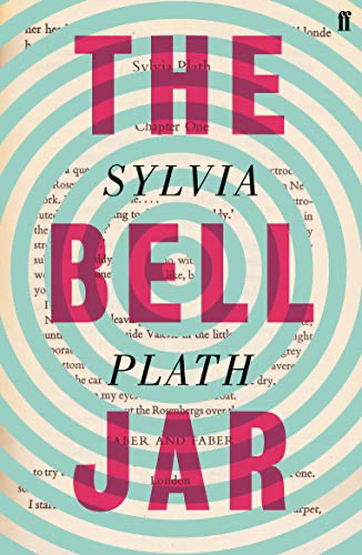 The cover of the novel The Bell Jar by Sylvia Plath.